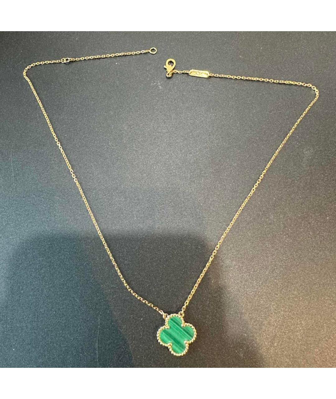 VAN CLEEF & ARPELS Золотое колье из желтого золота, фото 2