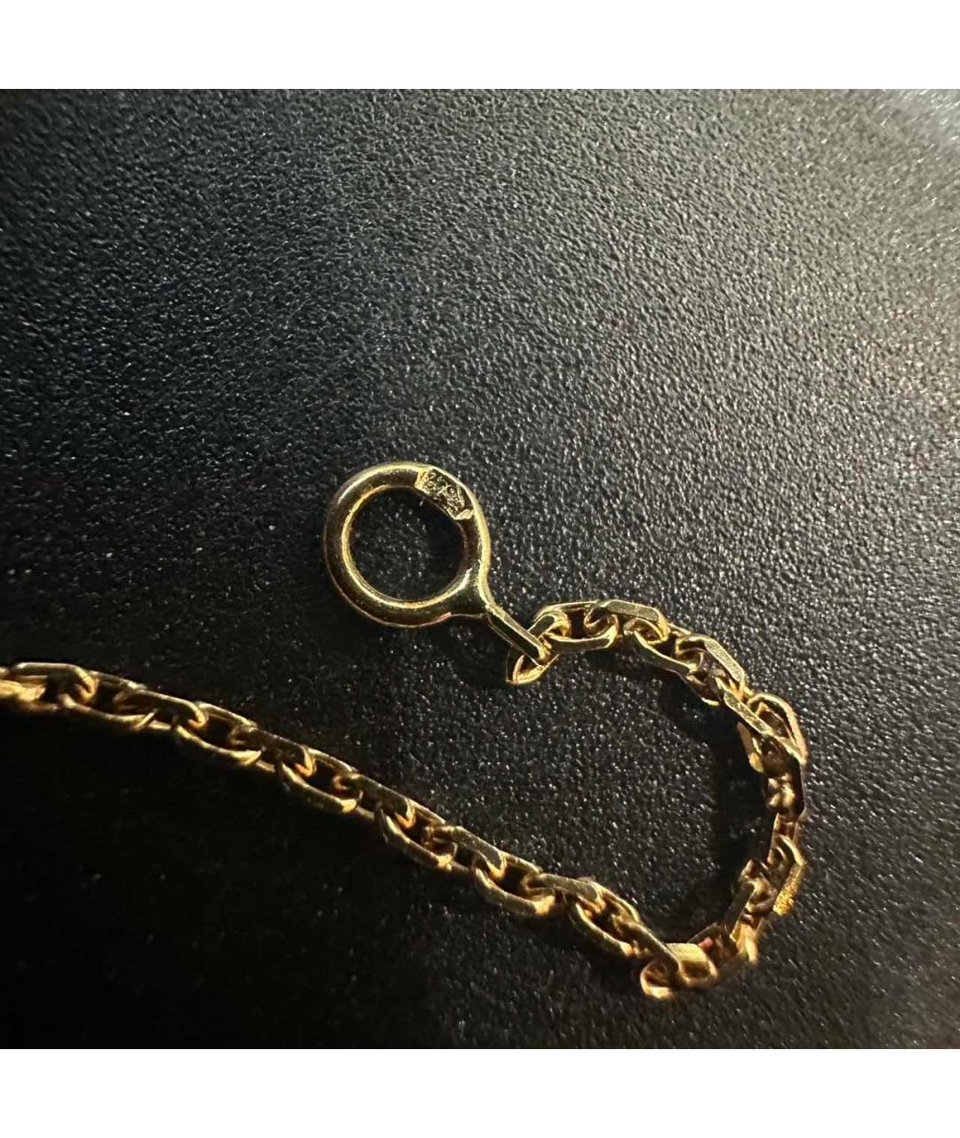 VAN CLEEF & ARPELS Золотое колье из желтого золота, фото 8