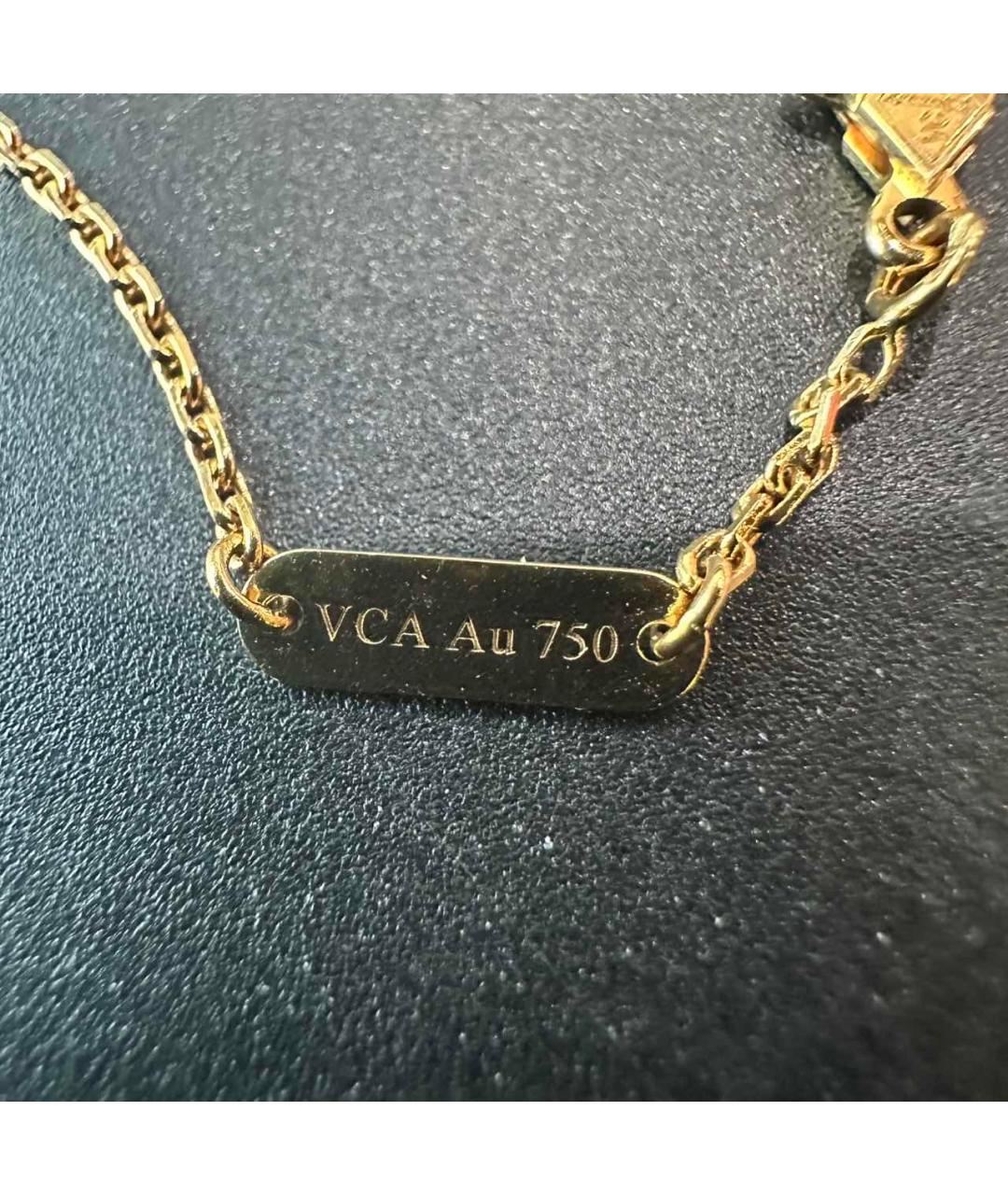 VAN CLEEF & ARPELS Золотое колье из желтого золота, фото 3