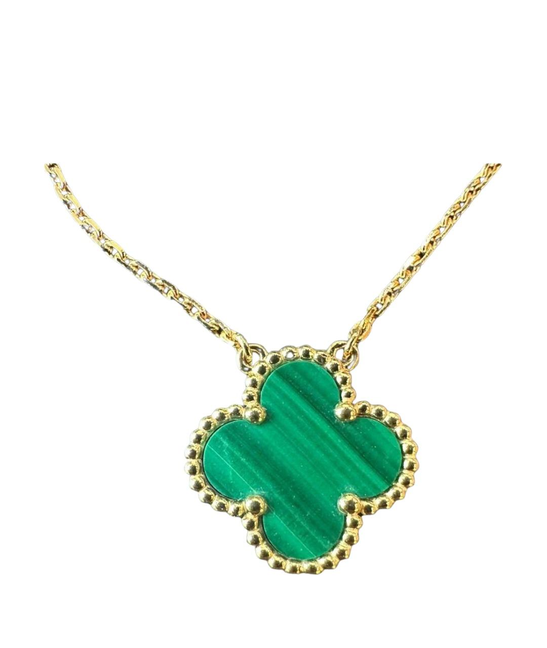 VAN CLEEF & ARPELS Золотое колье из желтого золота, фото 1