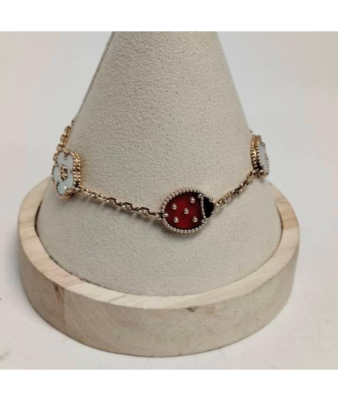 VAN CLEEF & ARPELS Золотой браслет из розового золота, фото 7