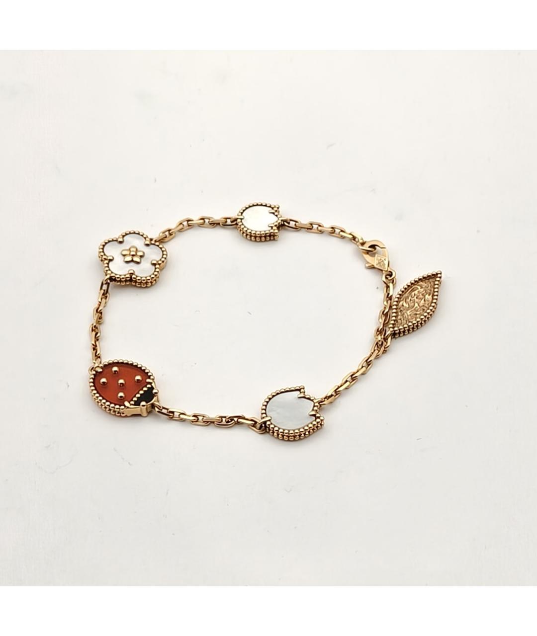 VAN CLEEF & ARPELS Золотой браслет из розового золота, фото 3
