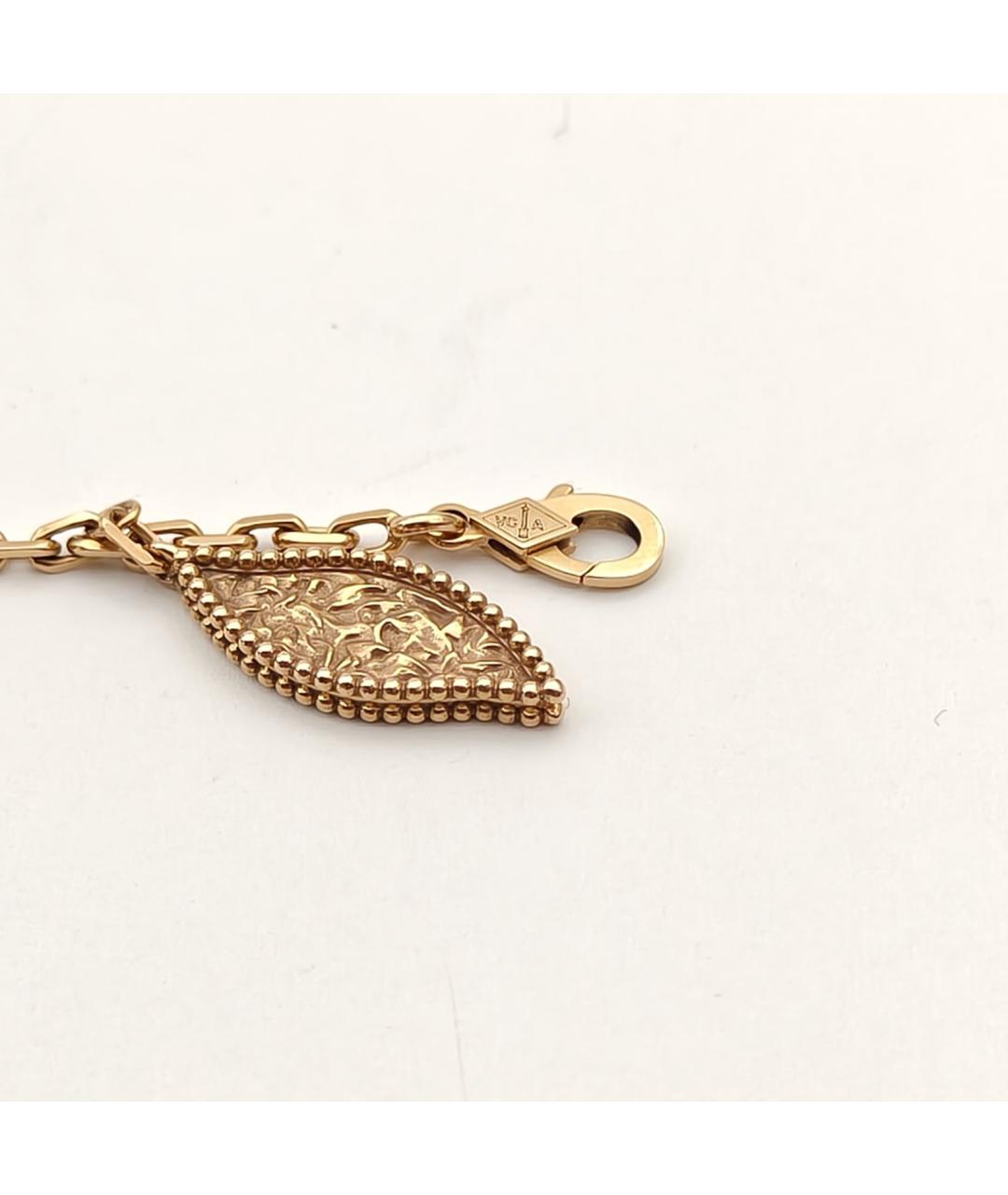 VAN CLEEF & ARPELS Золотой браслет из розового золота, фото 5