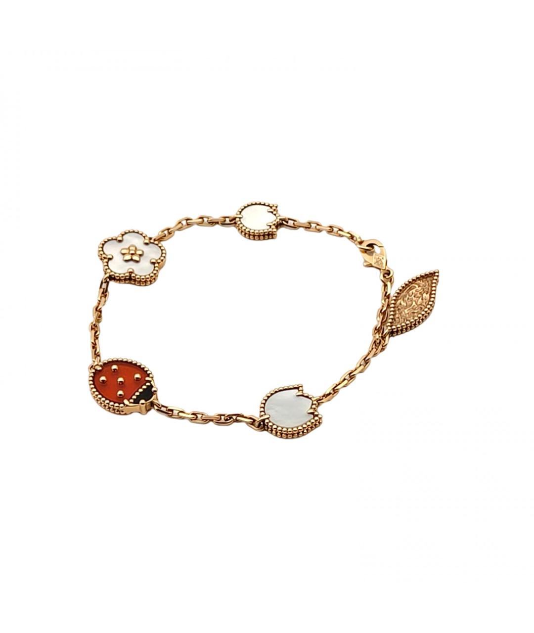 VAN CLEEF & ARPELS Золотой браслет из розового золота, фото 2