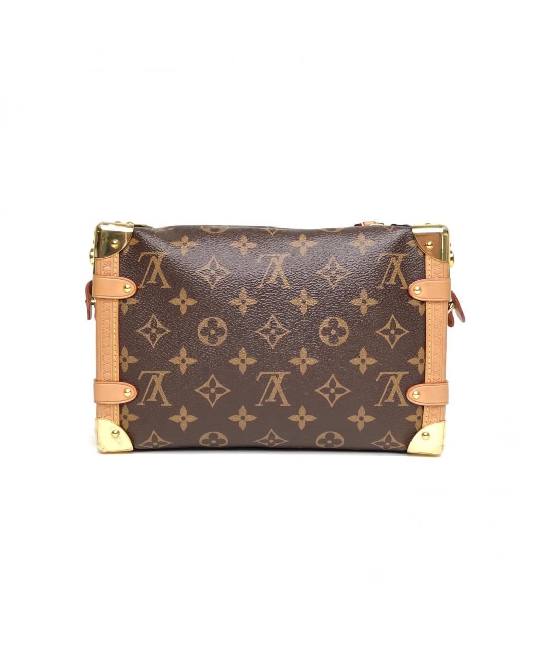 LOUIS VUITTON Коричневая сумка через плечо, фото 4