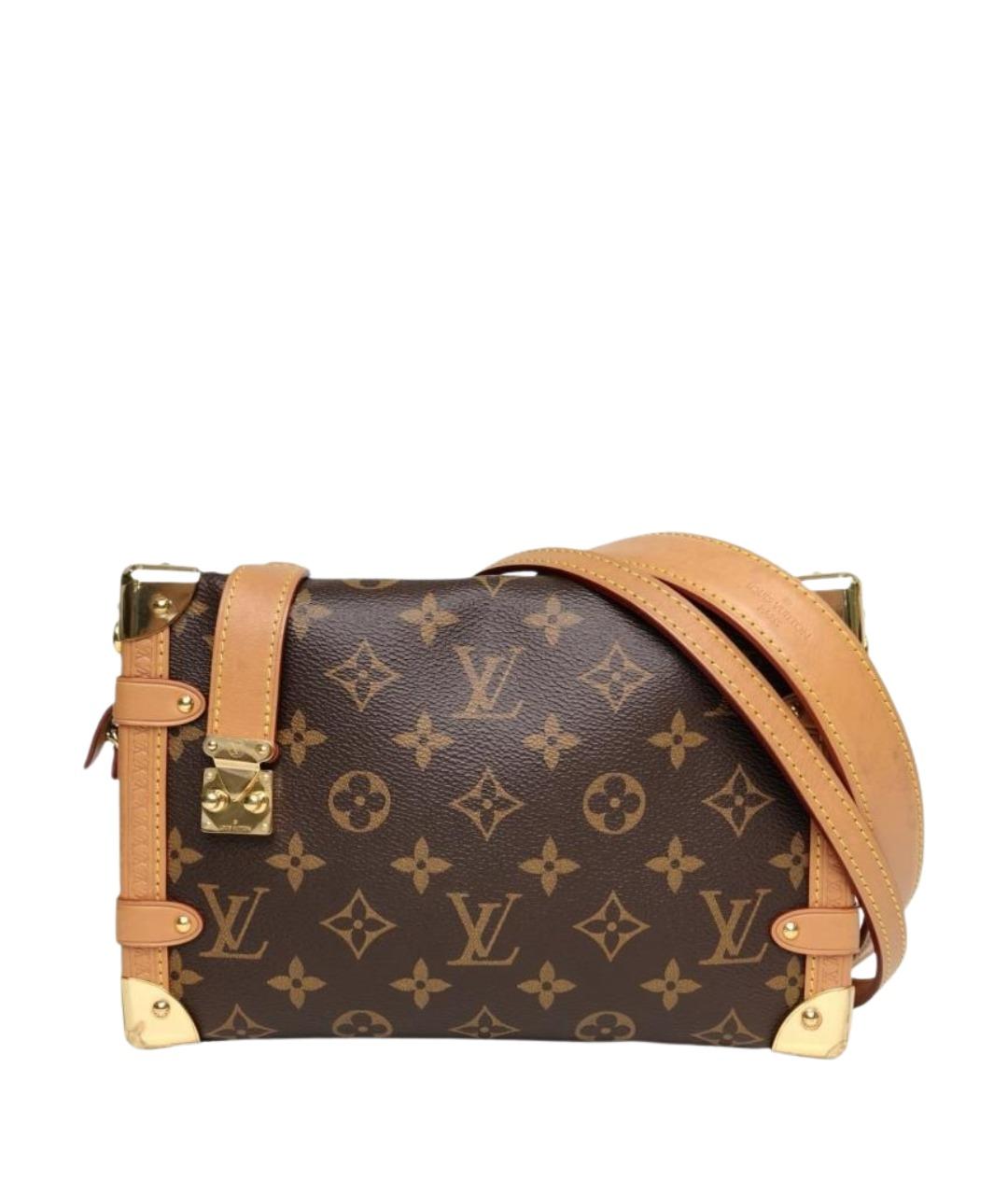 LOUIS VUITTON Коричневая сумка через плечо, фото 1