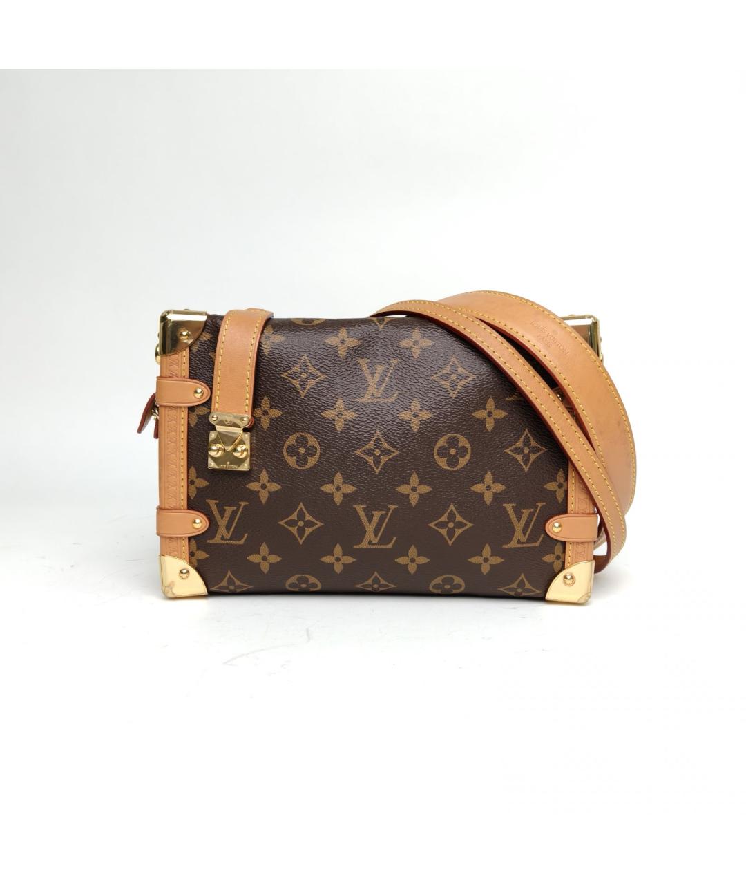 LOUIS VUITTON Коричневая сумка через плечо, фото 2