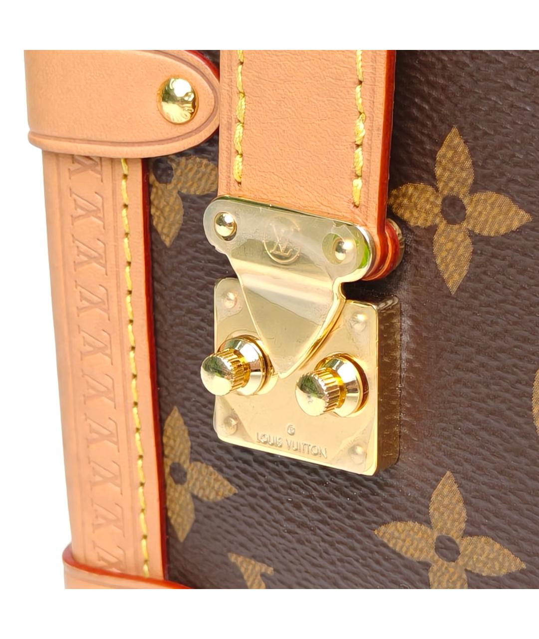 LOUIS VUITTON Коричневая сумка через плечо, фото 7