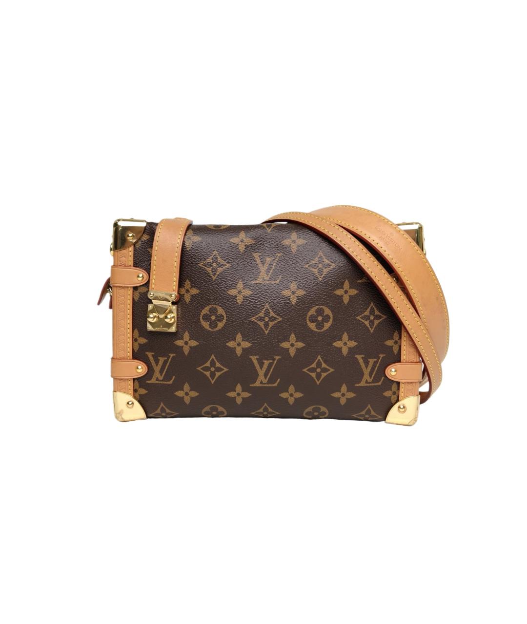 LOUIS VUITTON Коричневая сумка через плечо, фото 9