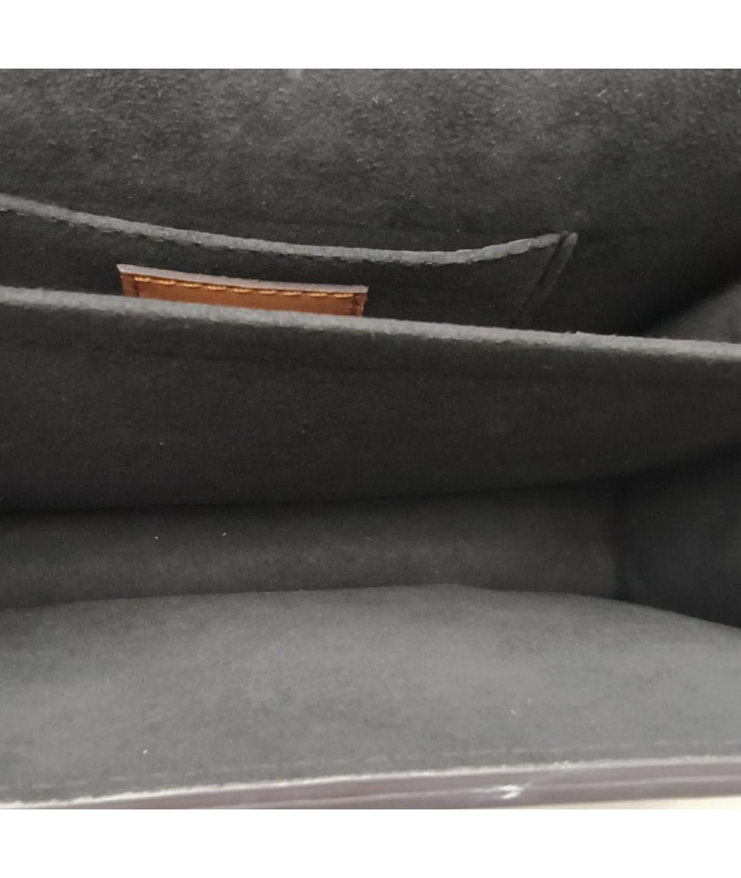 LOUIS VUITTON Коричневая сумка через плечо, фото 7