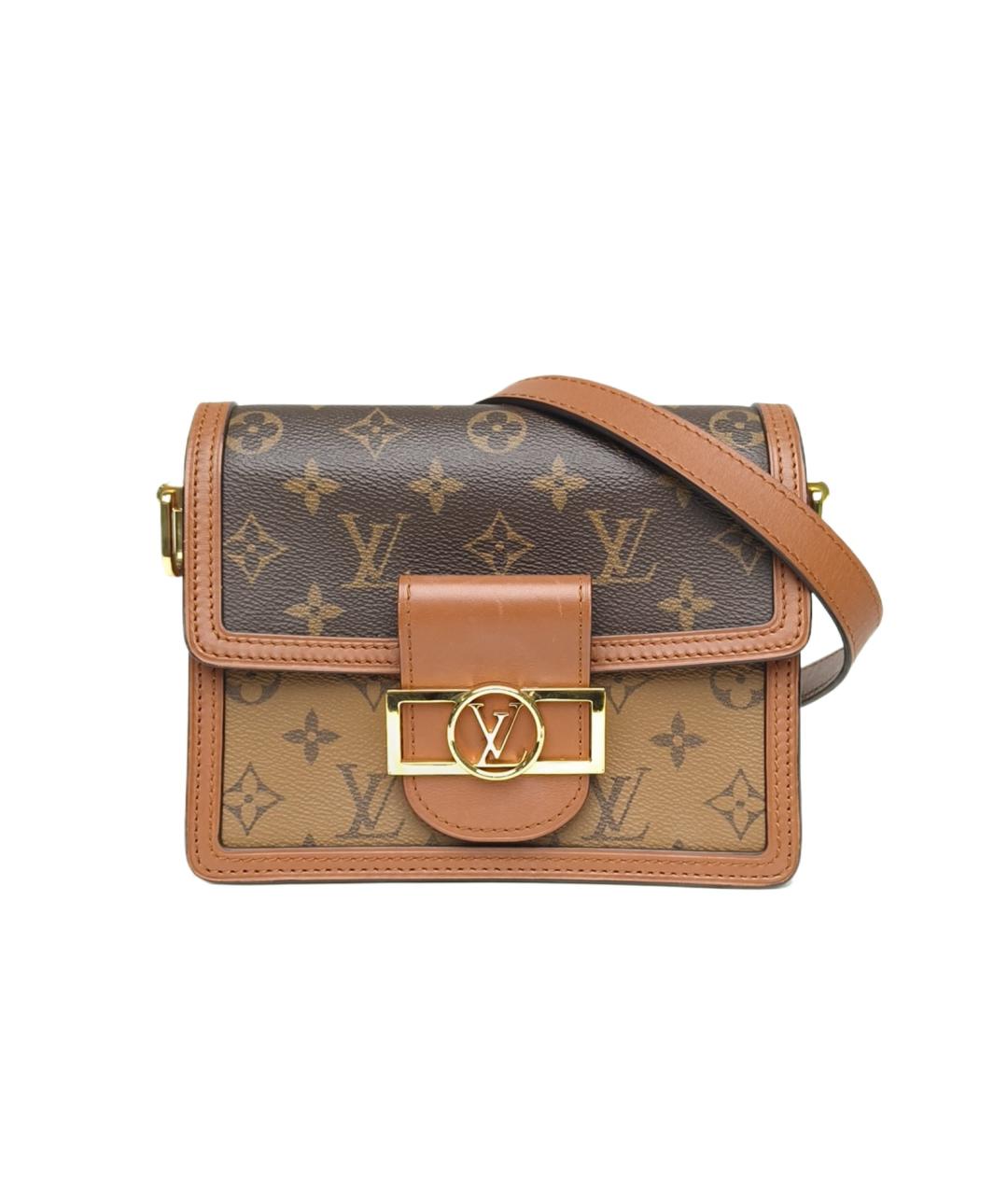 LOUIS VUITTON Коричневая сумка через плечо, фото 9