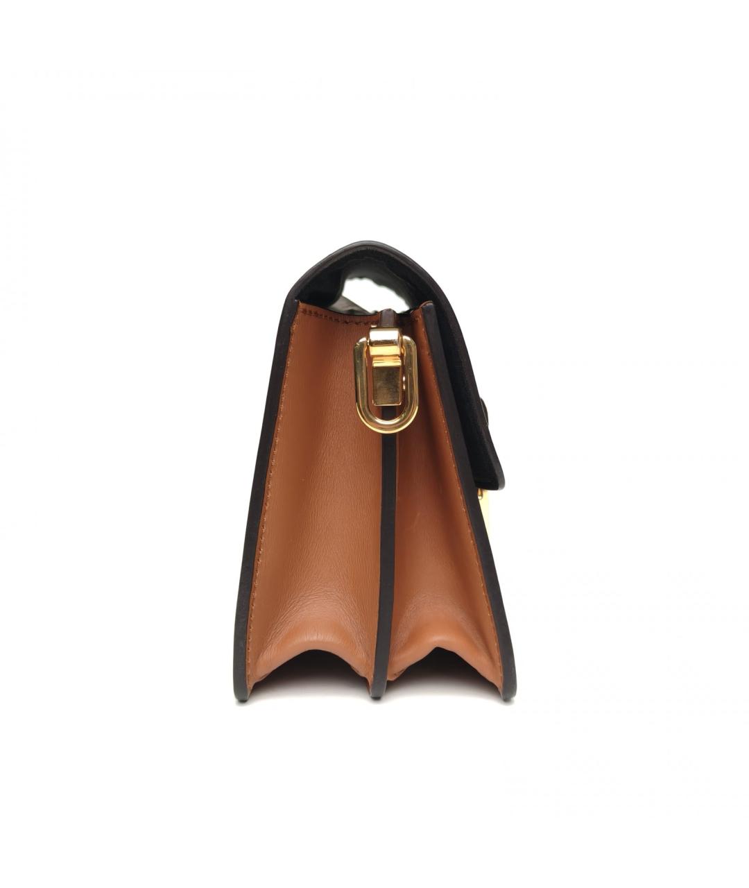 LOUIS VUITTON Коричневая сумка через плечо, фото 5