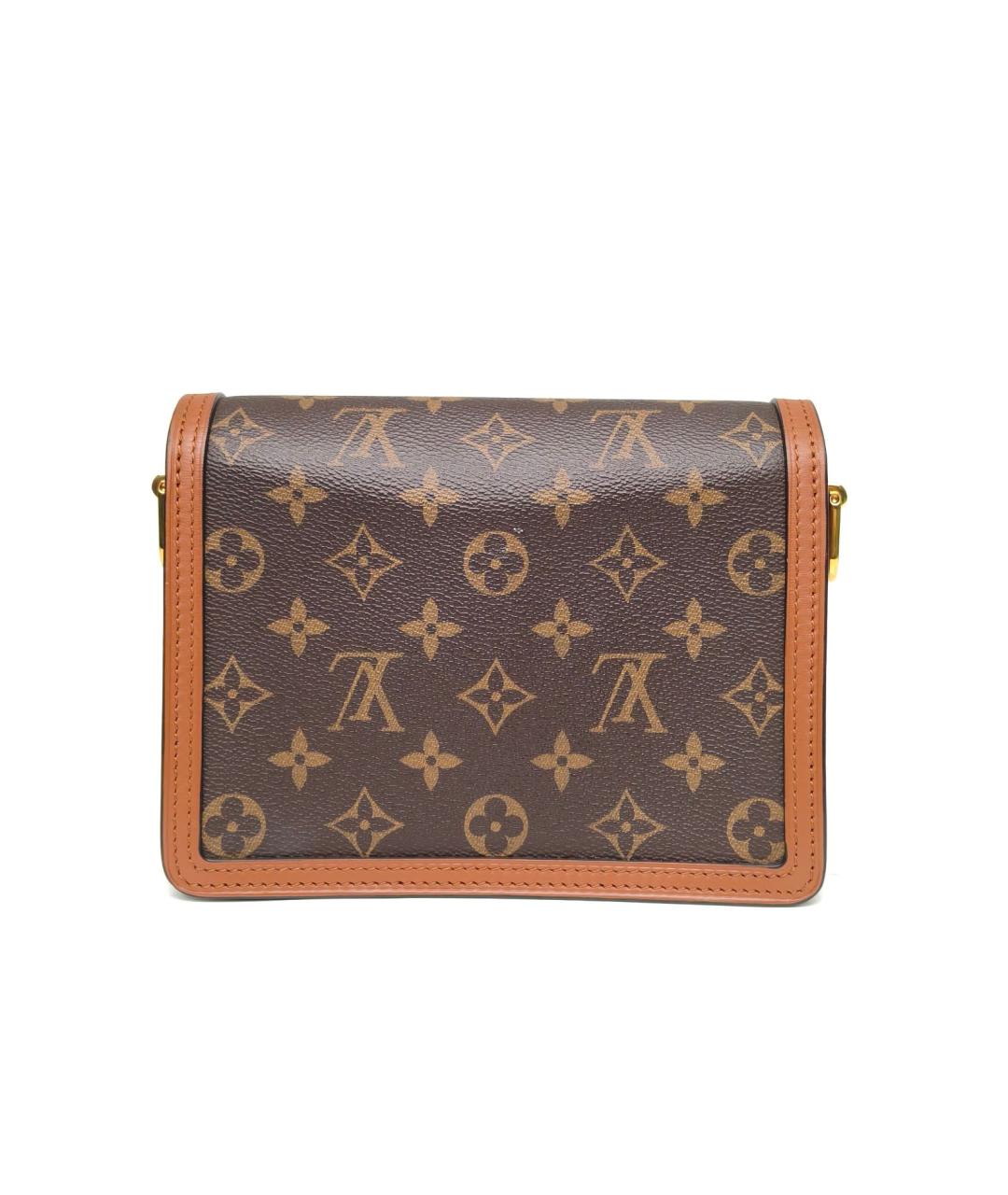 LOUIS VUITTON Коричневая сумка через плечо, фото 4
