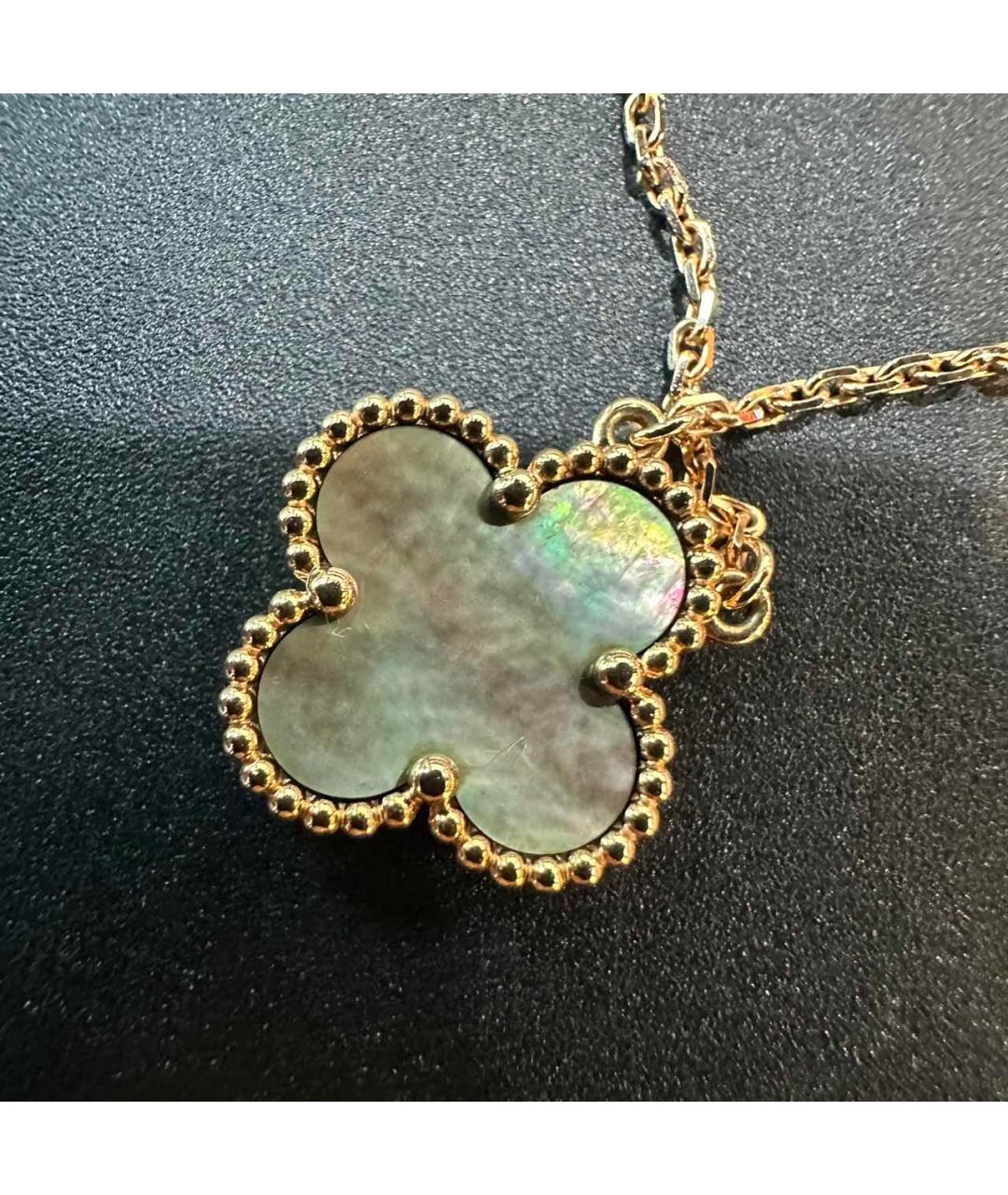 VAN CLEEF & ARPELS Золотое колье из желтого золота, фото 6