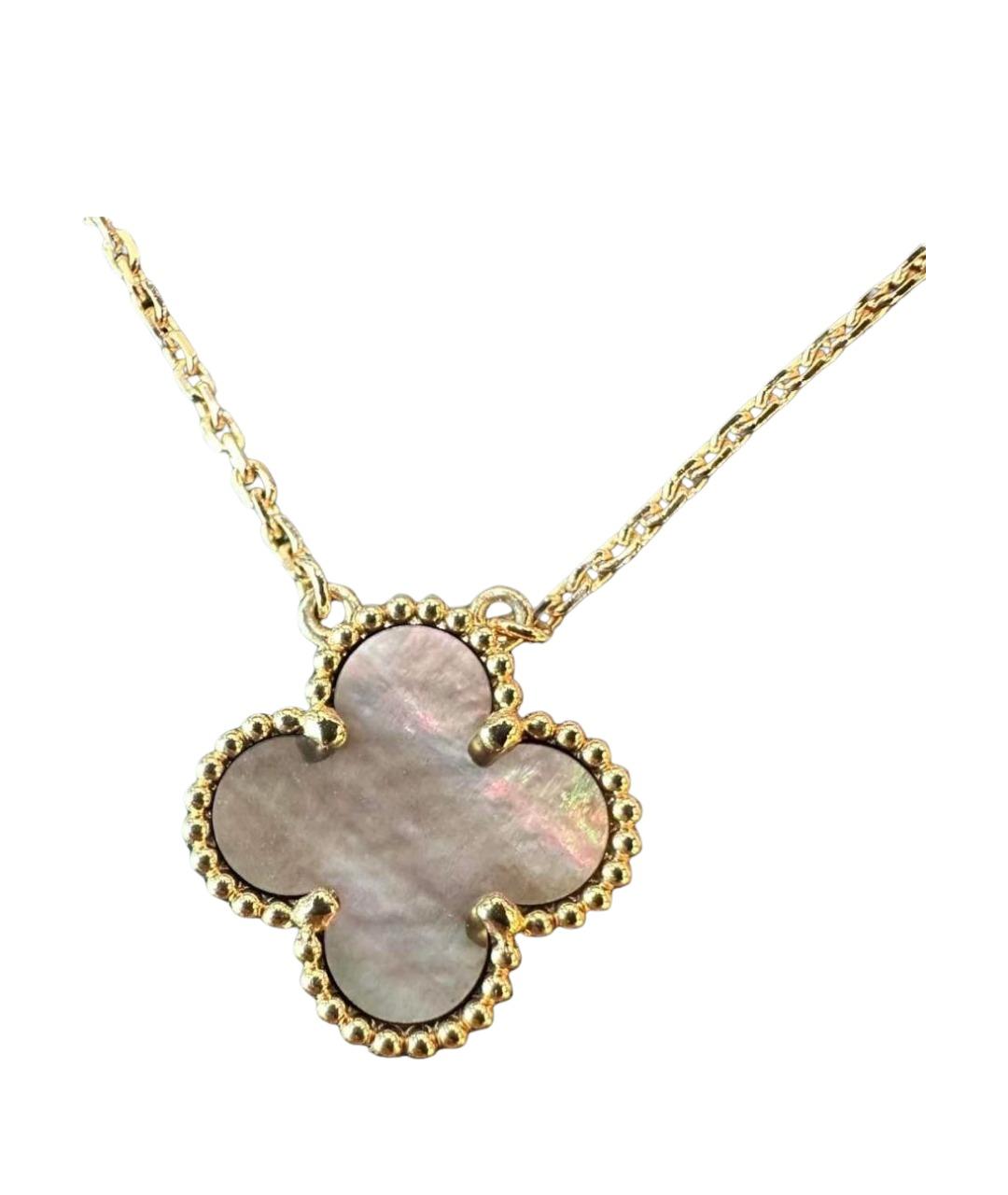 VAN CLEEF & ARPELS Золотое колье из желтого золота, фото 1