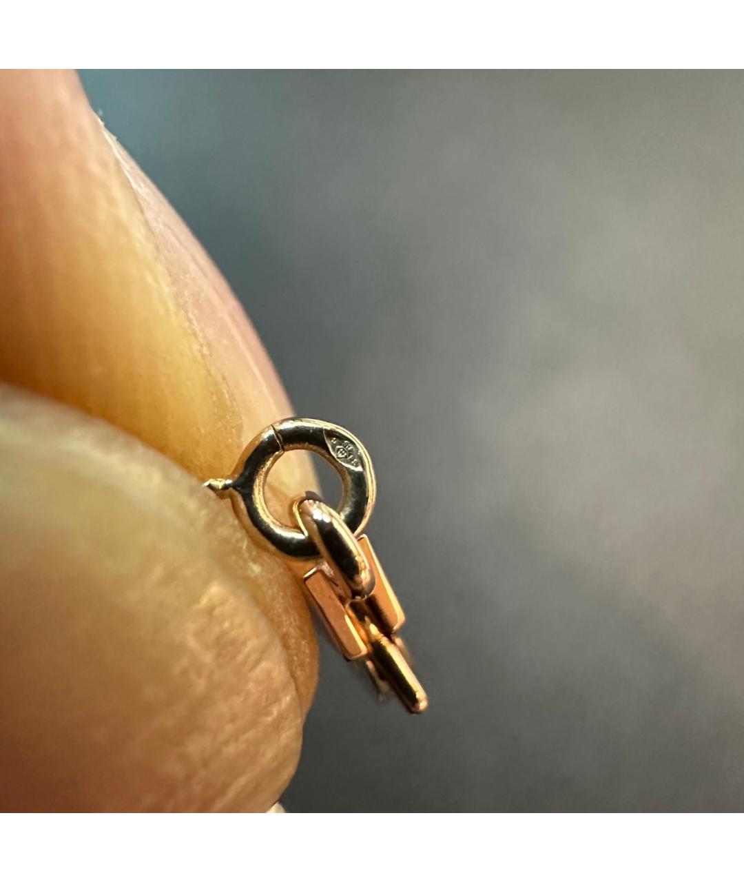 VAN CLEEF & ARPELS Золотое колье из желтого золота, фото 7