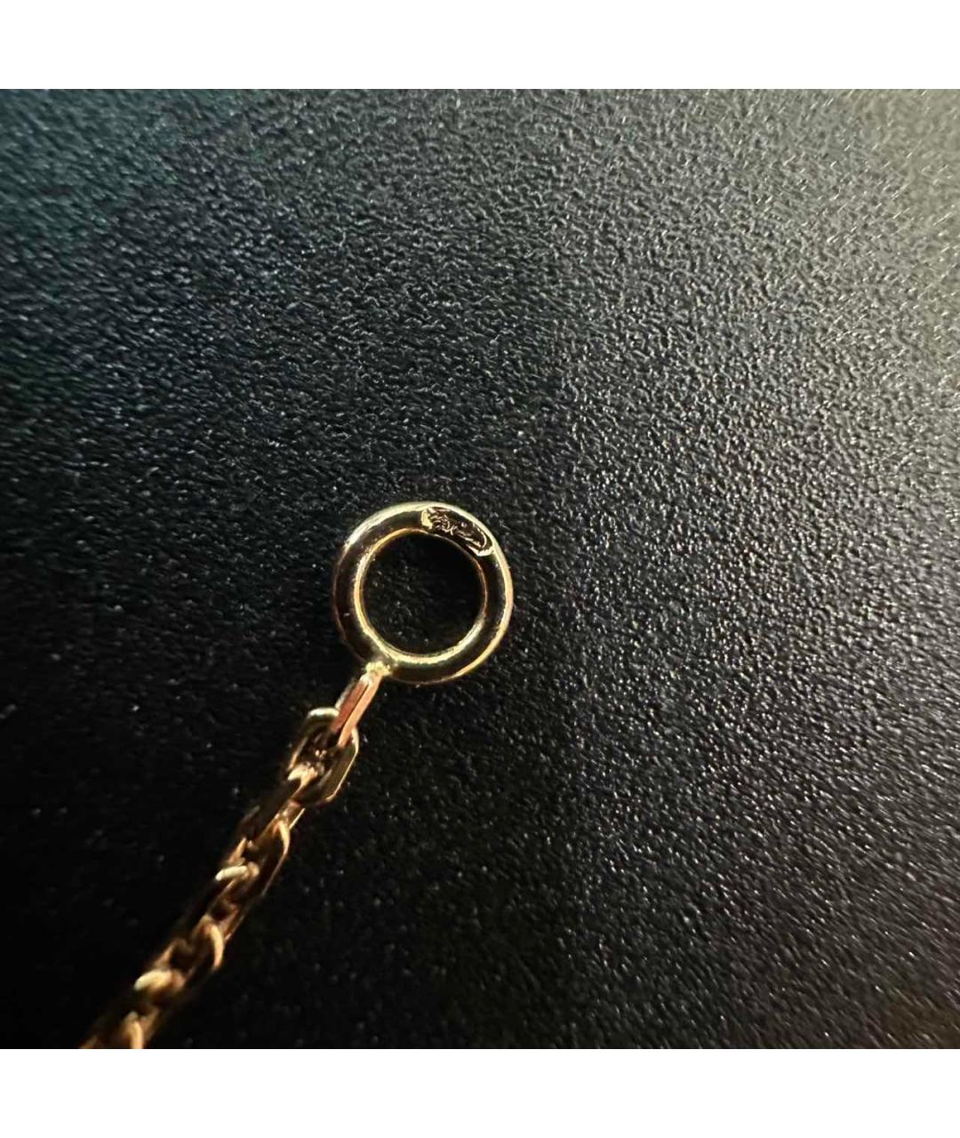 VAN CLEEF & ARPELS Золотое колье из желтого золота, фото 5