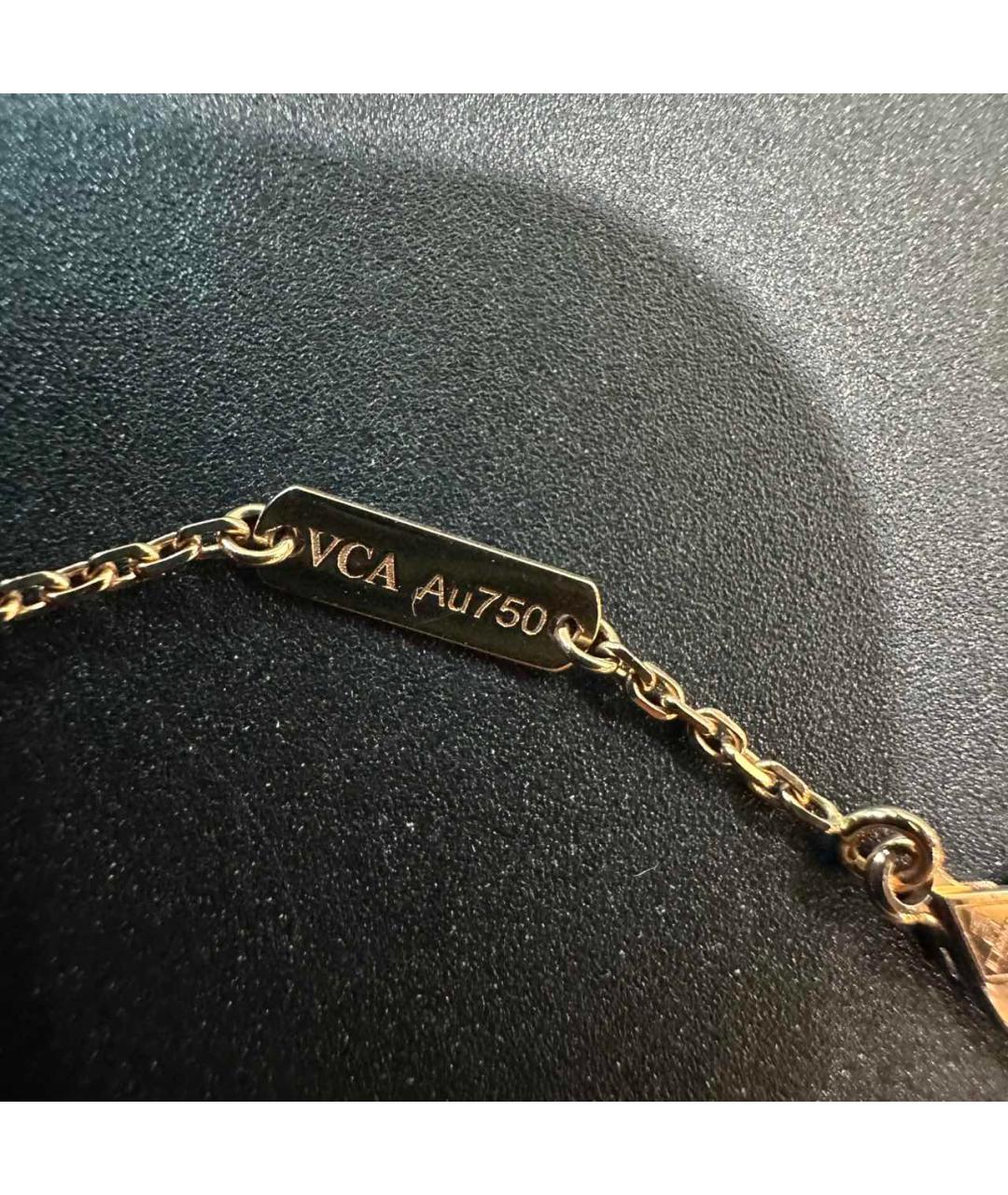 VAN CLEEF & ARPELS Золотое колье из желтого золота, фото 4