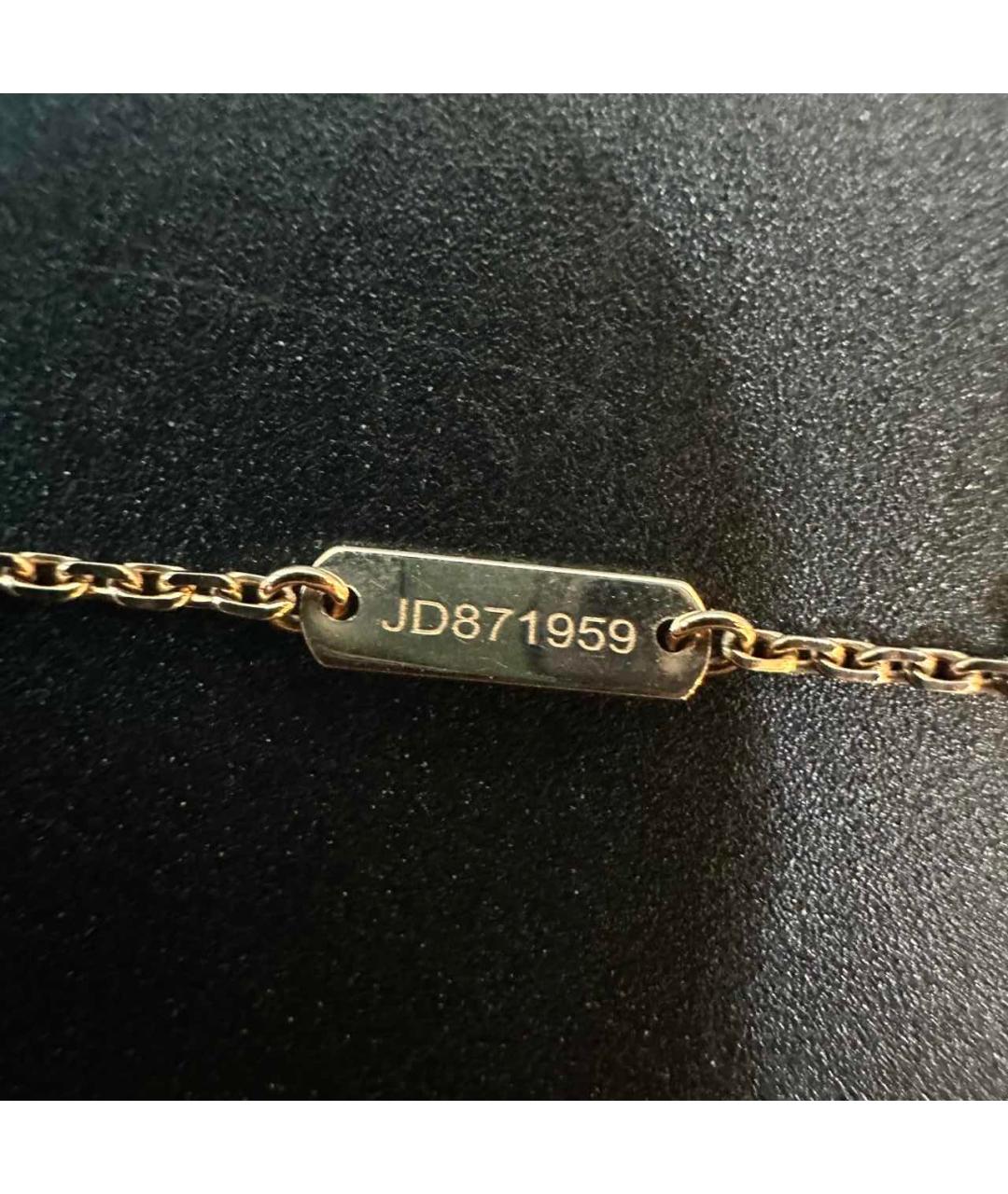 VAN CLEEF & ARPELS Золотое колье из желтого золота, фото 3