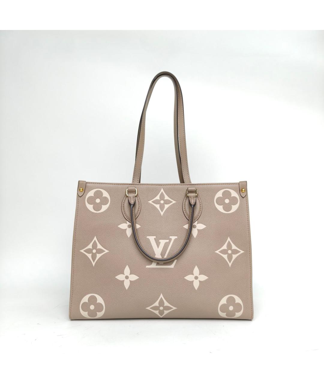 LOUIS VUITTON Серая сумка через плечо, фото 2