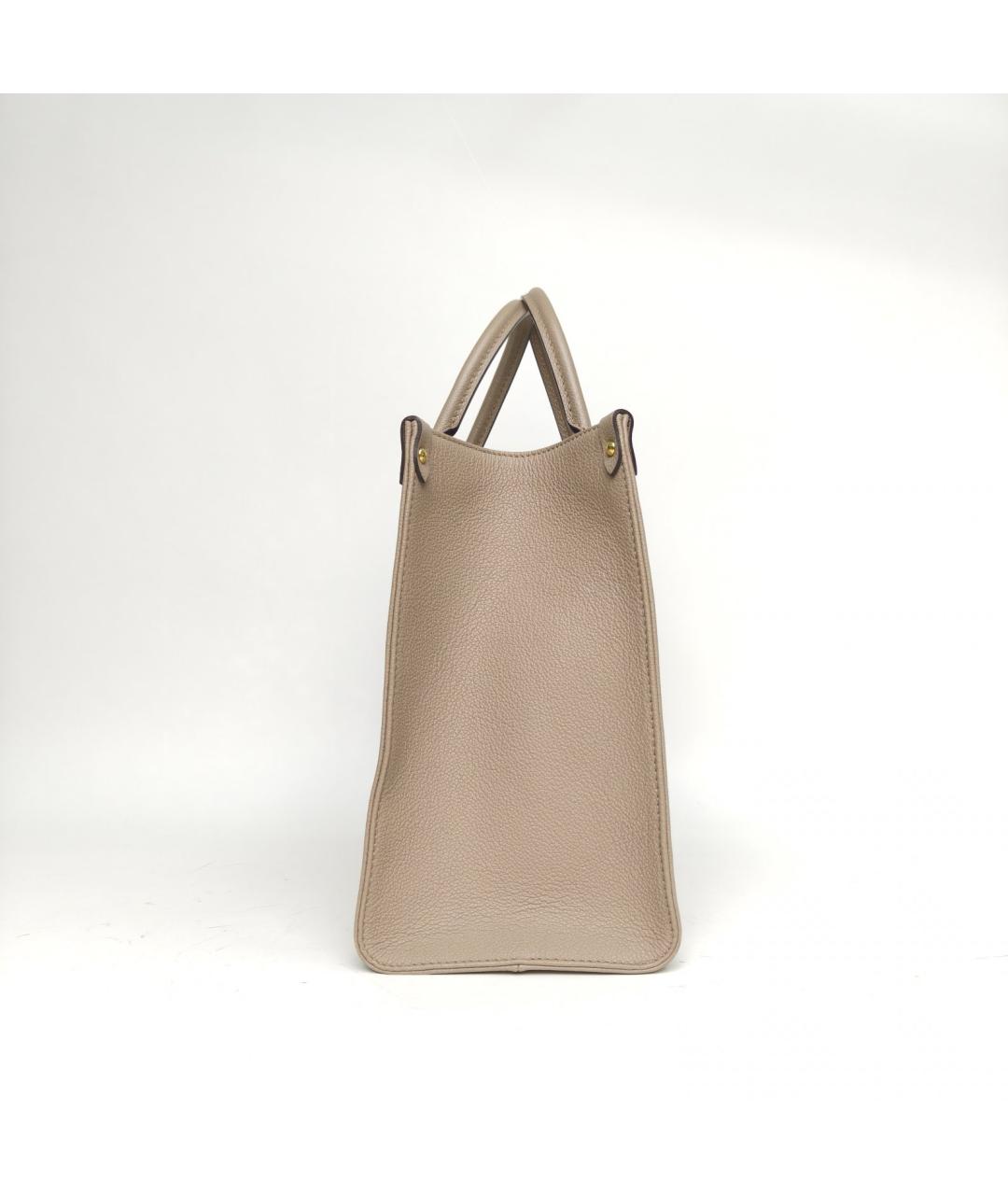 LOUIS VUITTON Серая сумка через плечо, фото 3