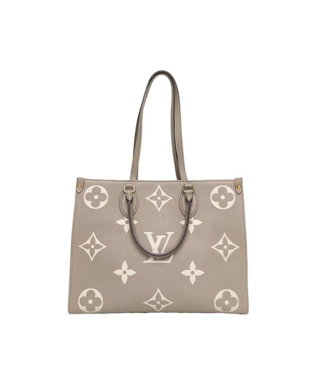 LOUIS VUITTON Серая сумка через плечо, фото 9