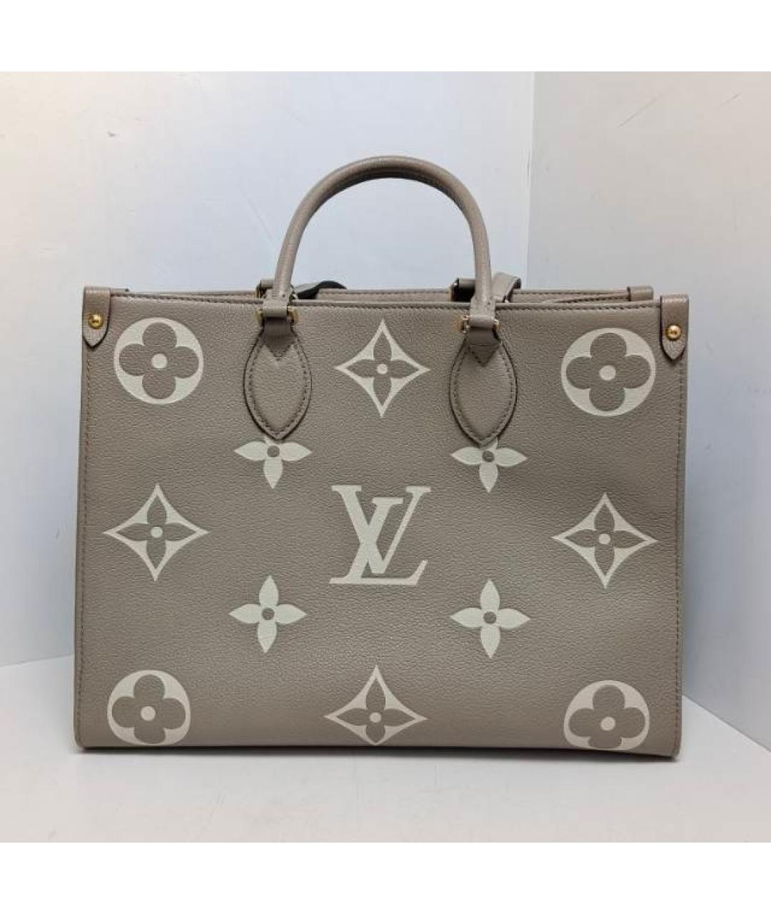 LOUIS VUITTON Серая сумка через плечо, фото 8