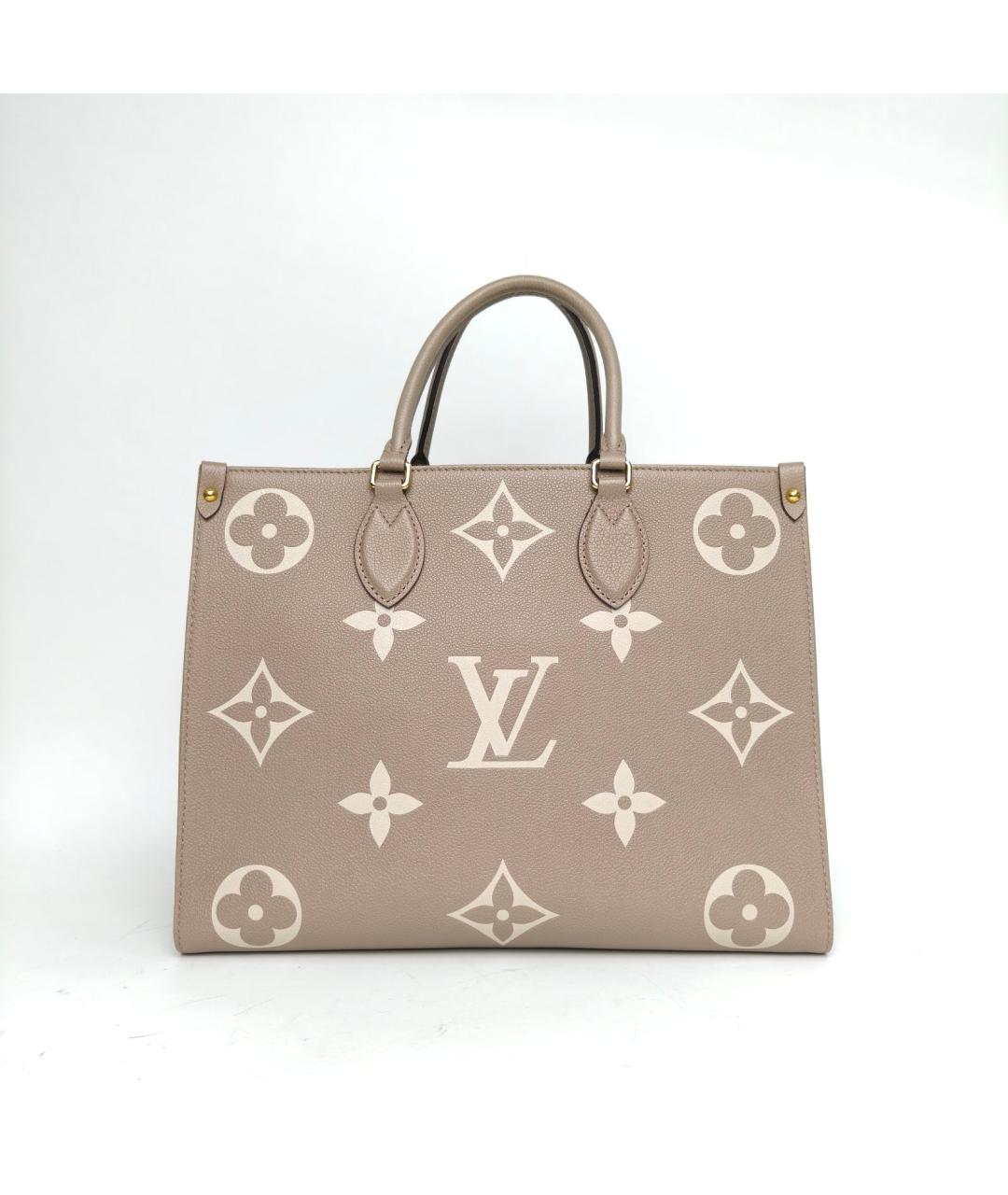 LOUIS VUITTON Серая сумка через плечо, фото 4