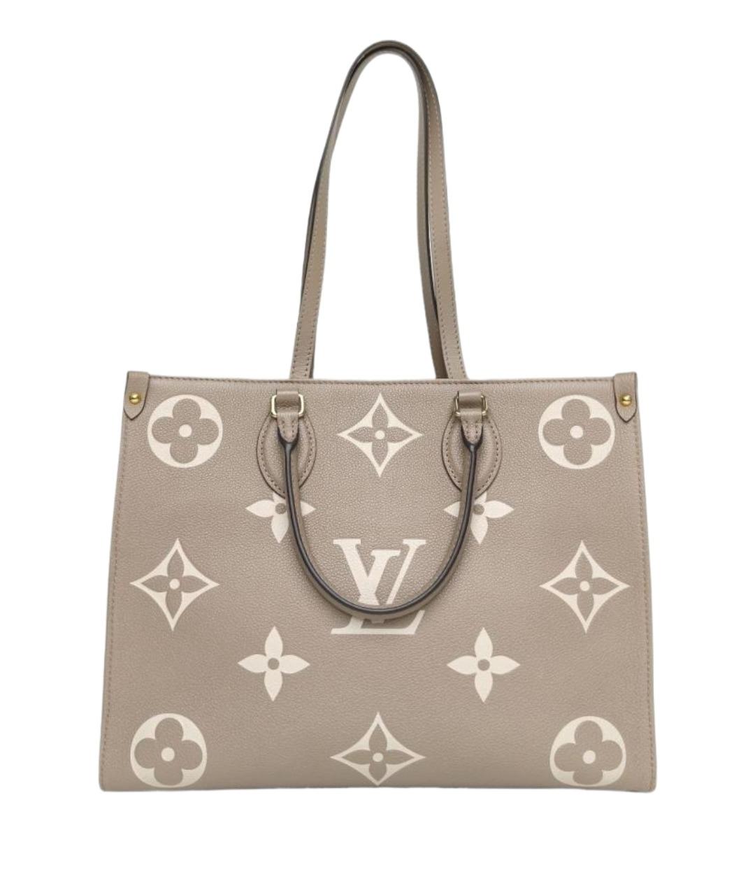 LOUIS VUITTON Серая сумка через плечо, фото 1