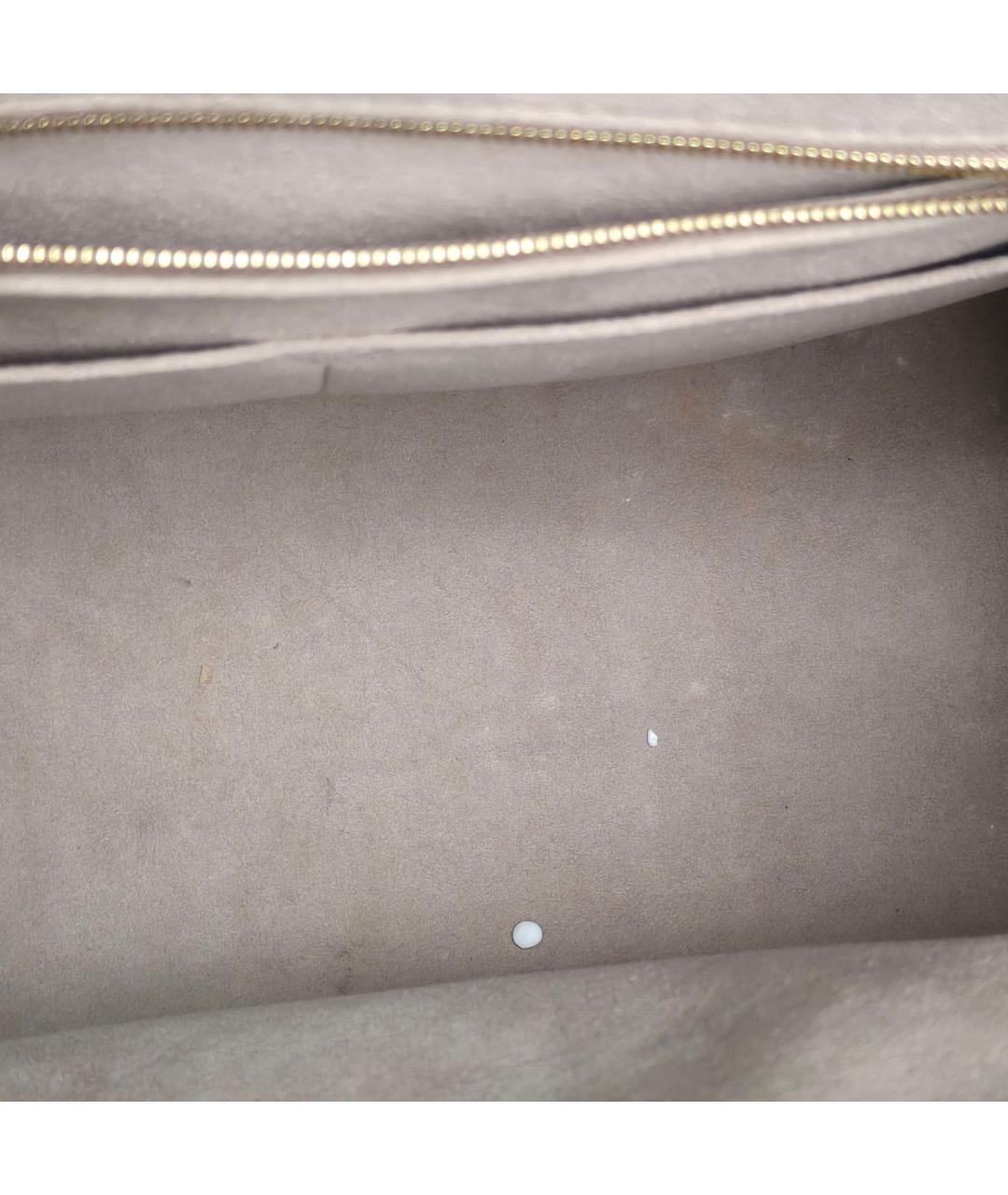 LOUIS VUITTON Серая сумка через плечо, фото 7