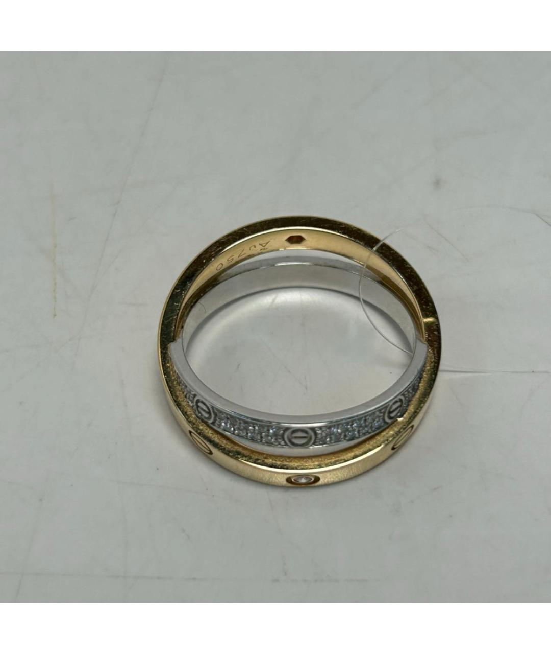 CARTIER Золотое кольцо из розового золота, фото 3