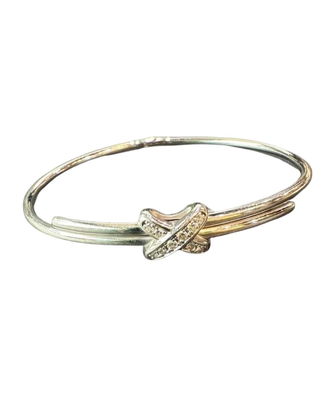 CHAUMET Серебрянный браслет из белого золота, фото 1