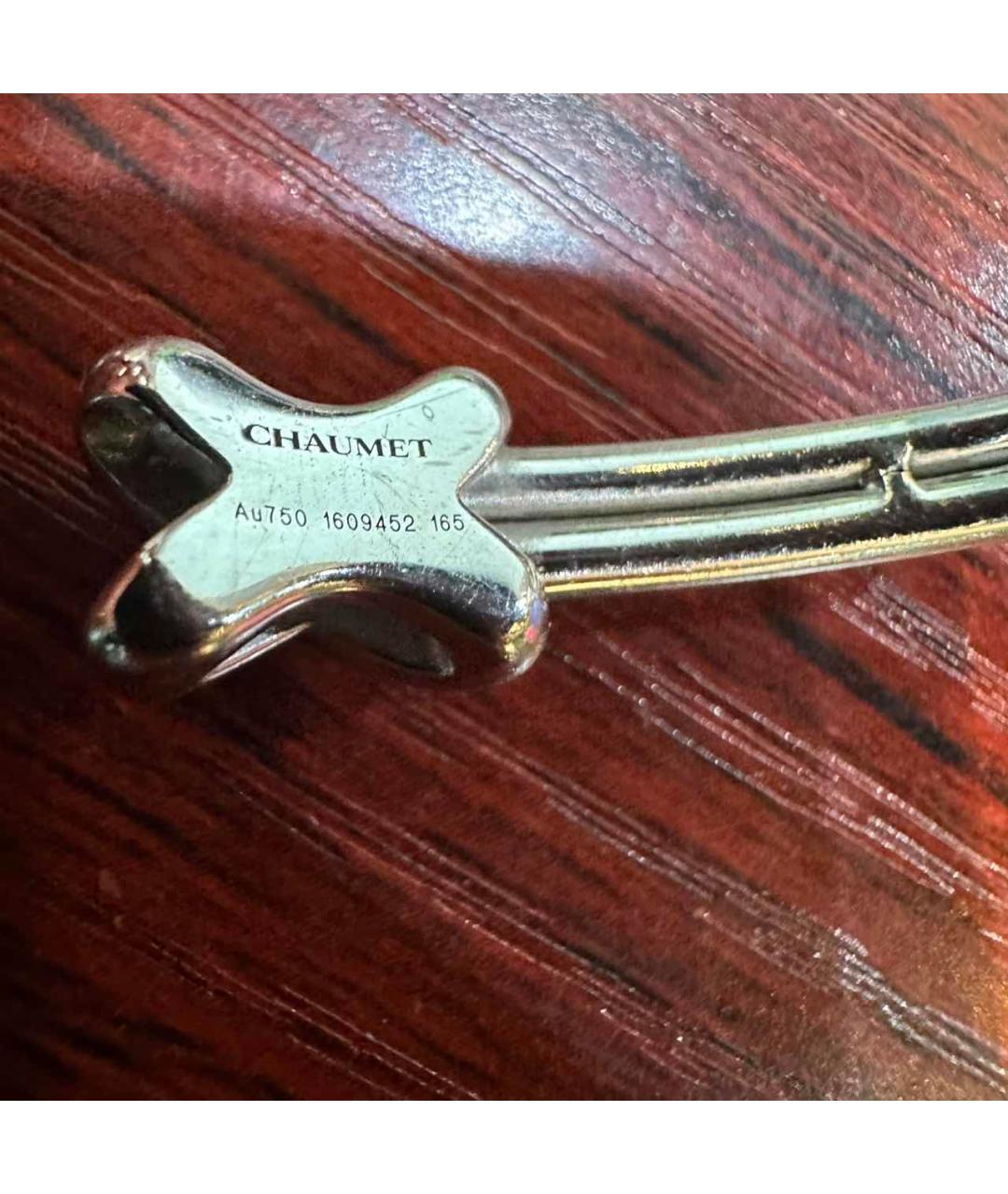 CHAUMET Серебрянный браслет из белого золота, фото 2