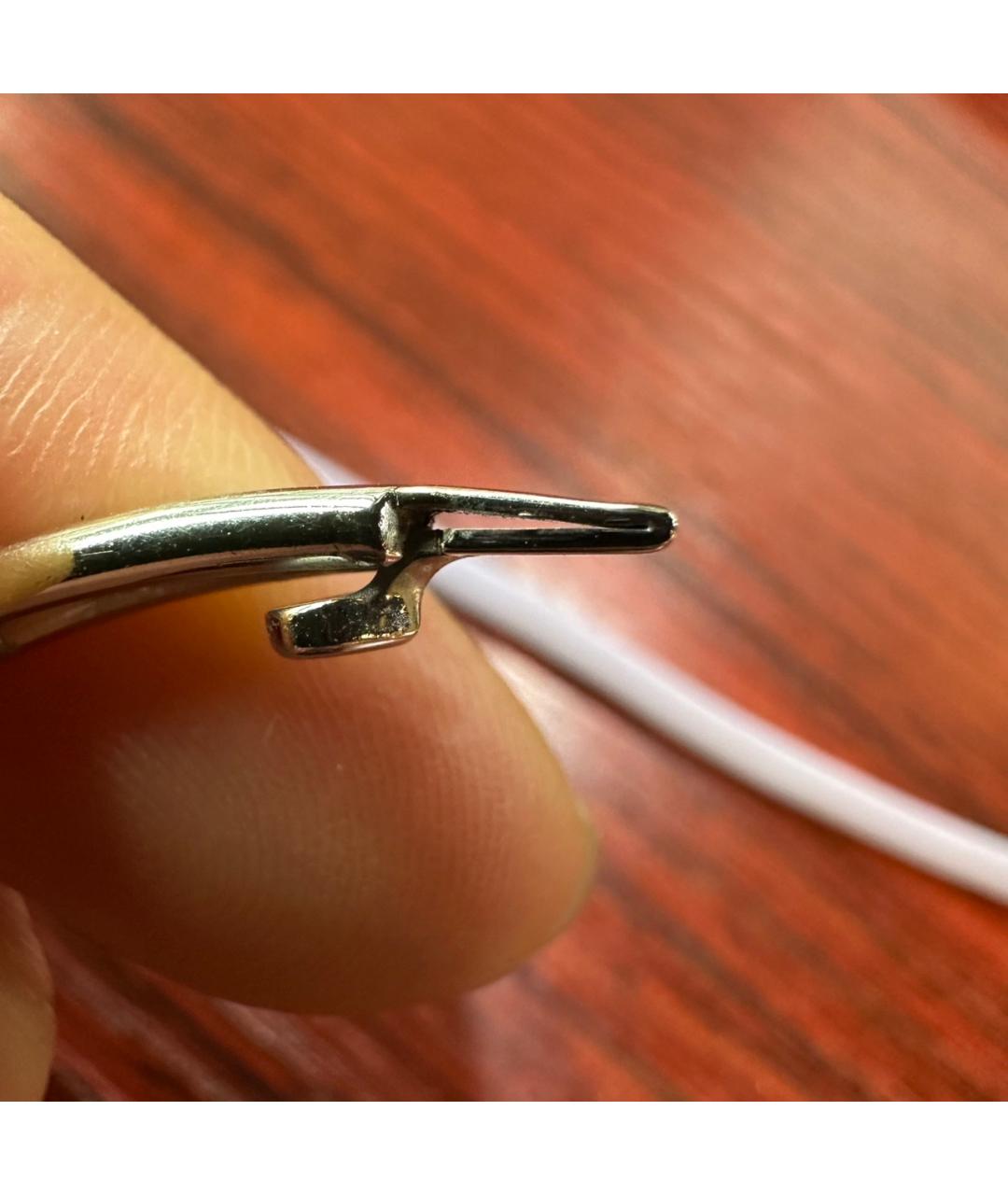 CHAUMET Серебрянный браслет из белого золота, фото 5