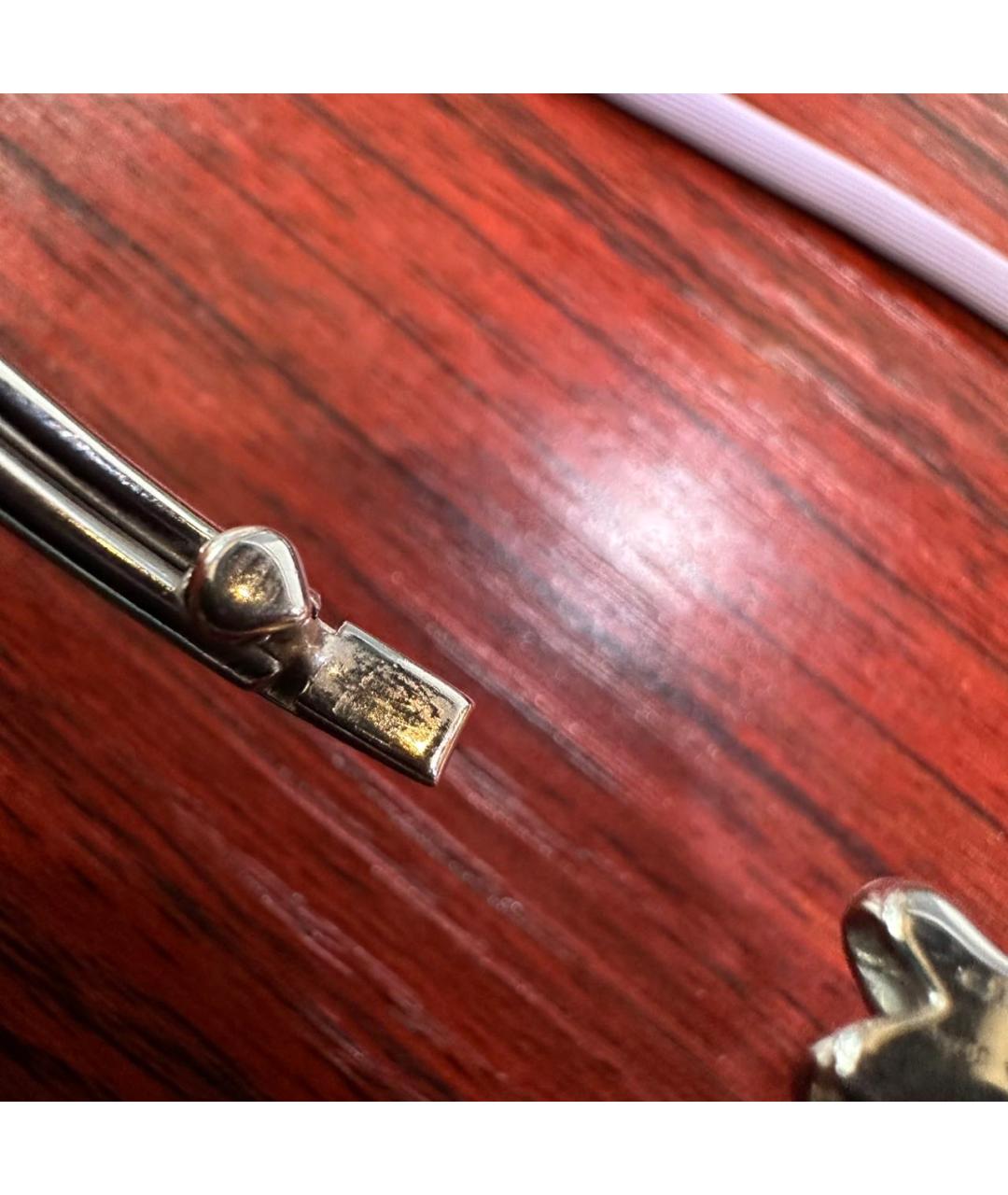 CHAUMET Серебрянный браслет из белого золота, фото 8