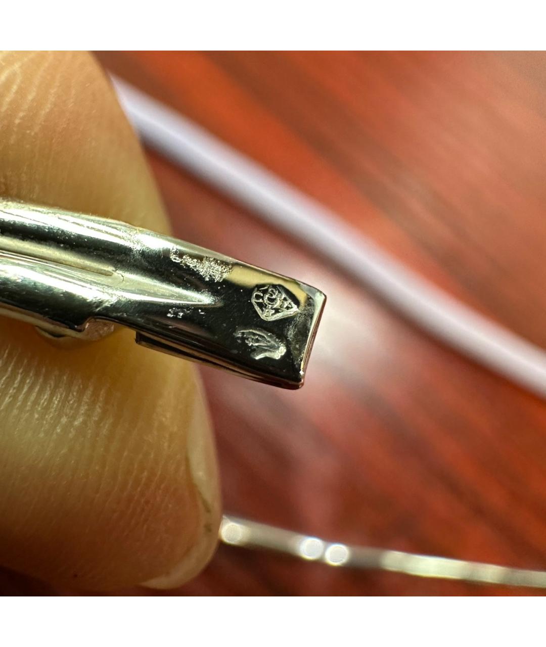 CHAUMET Серебрянный браслет из белого золота, фото 4