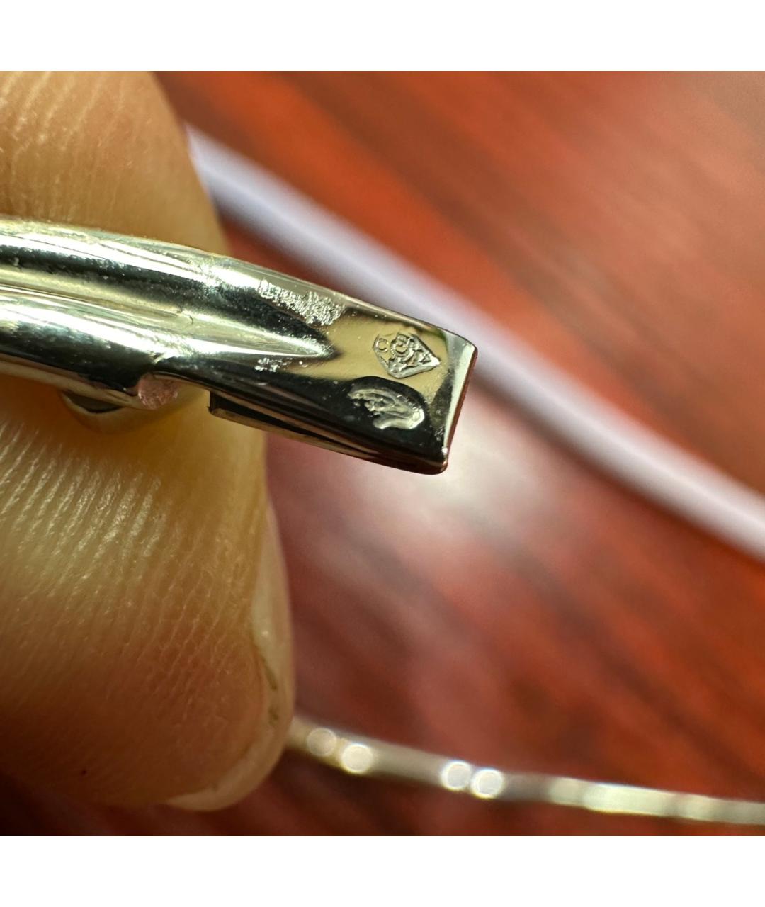 CHAUMET Серебрянный браслет из белого золота, фото 3