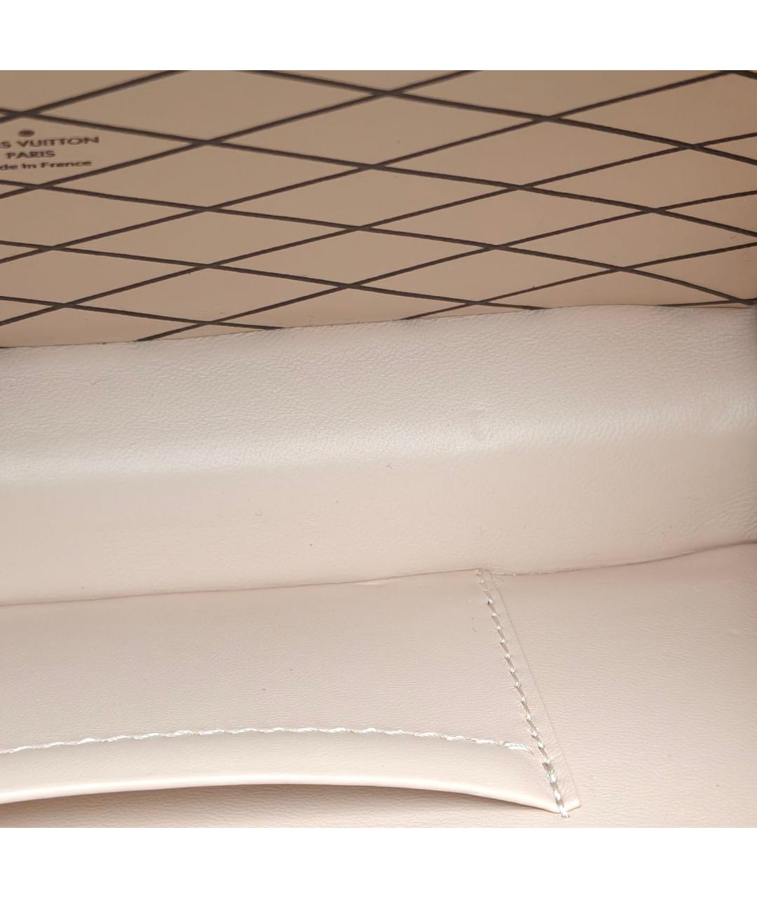 LOUIS VUITTON Коричневая сумка через плечо, фото 8