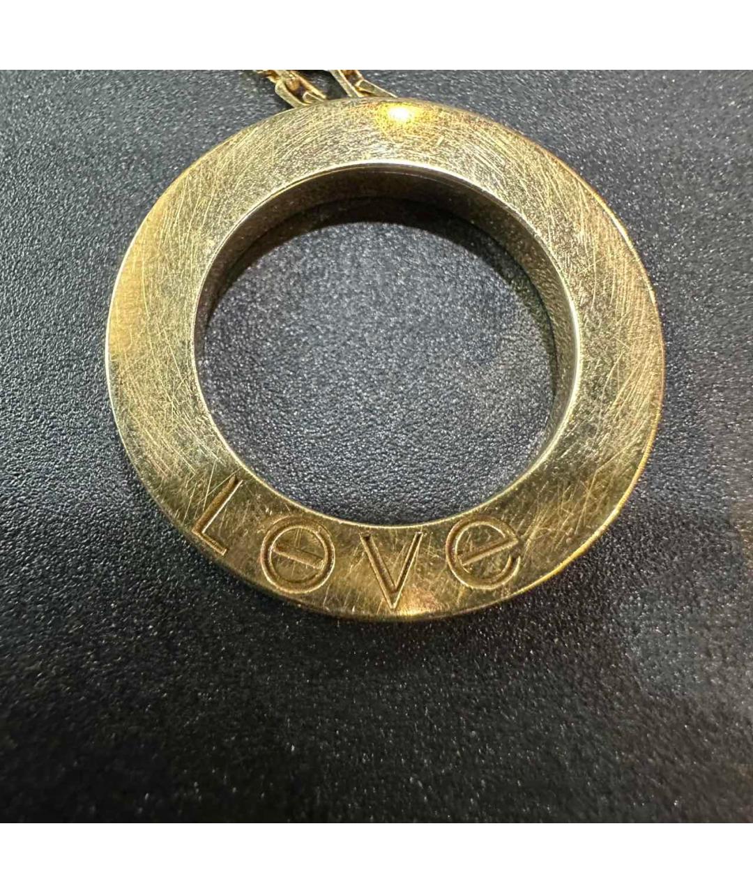 CARTIER Золотая подвеска из желтого золота, фото 6