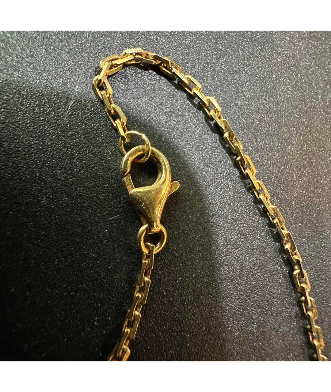 CARTIER Золотая подвеска из желтого золота, фото 5