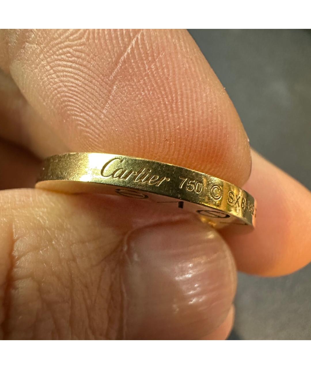 CARTIER Золотая подвеска из желтого золота, фото 4