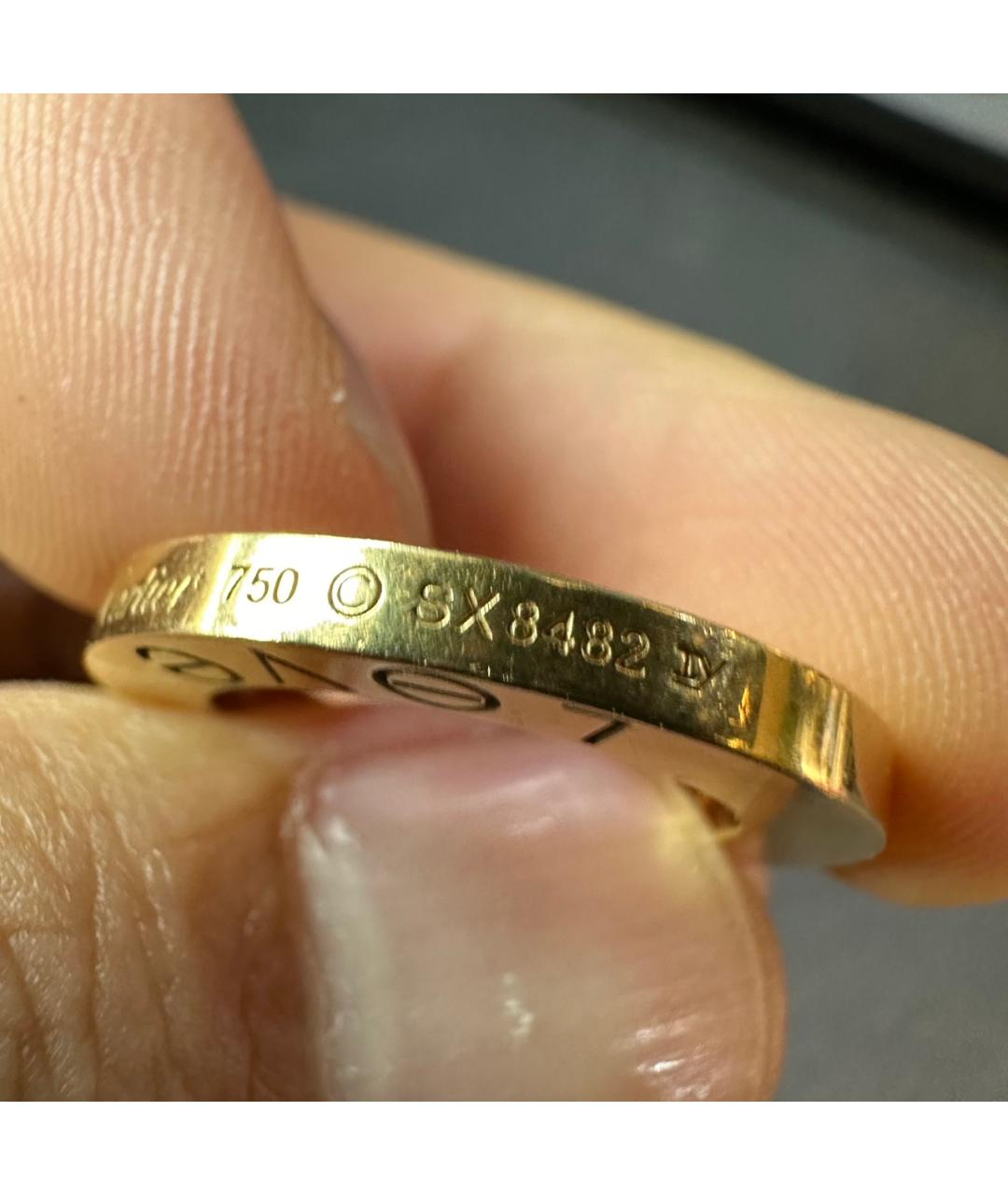 CARTIER Золотая подвеска из желтого золота, фото 3