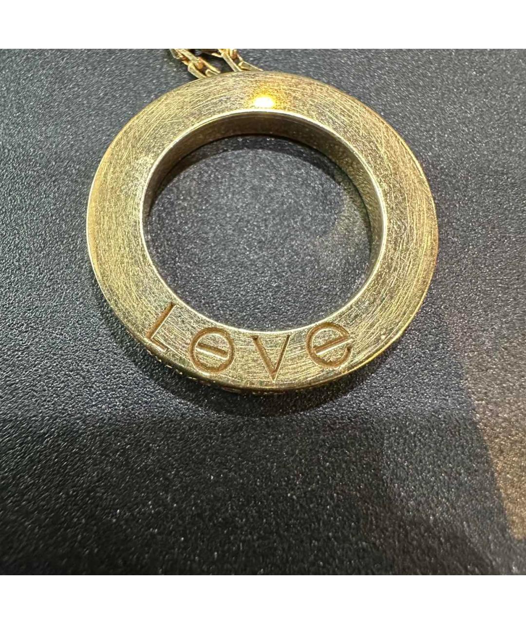 CARTIER Золотая подвеска из желтого золота, фото 8