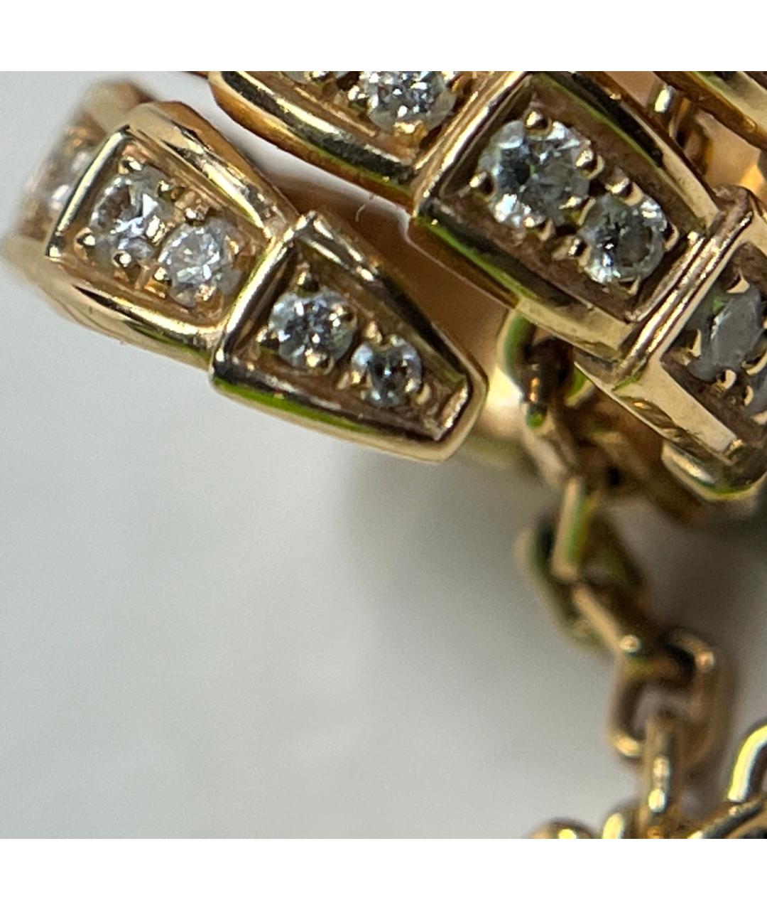 BVLGARI Золотая подвеска из розового золота, фото 9