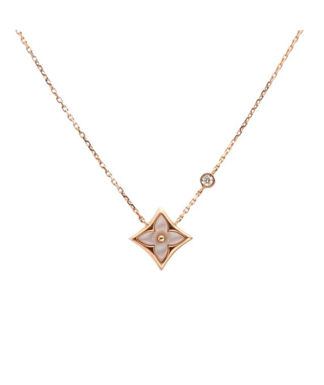 LOUIS VUITTON Золотое колье из розового золота, фото 10