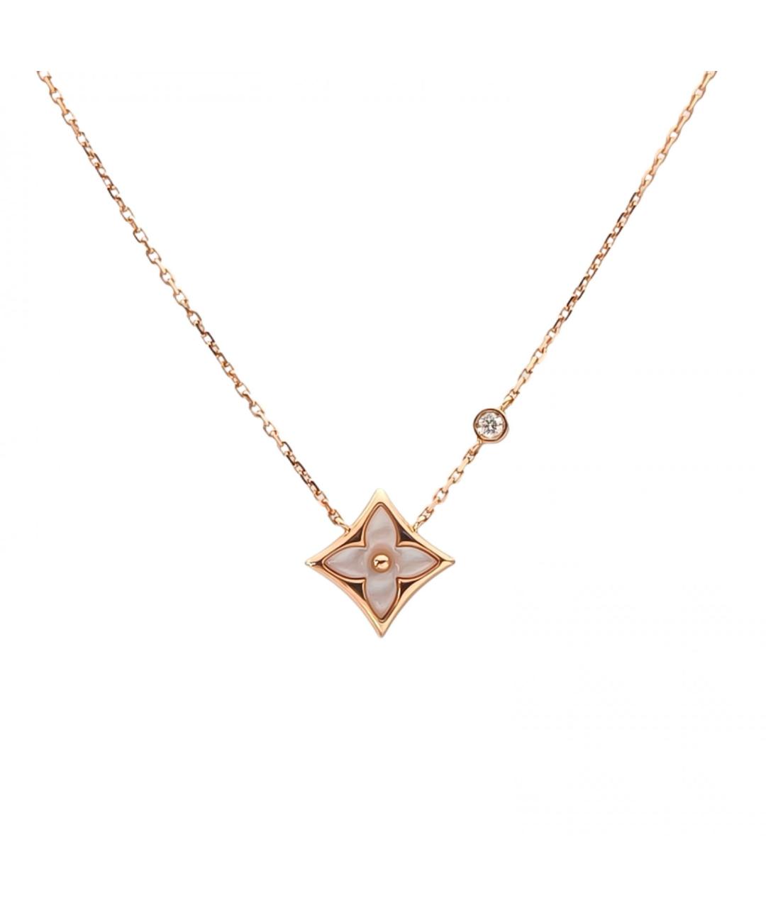 LOUIS VUITTON Золотое колье из розового золота, фото 2