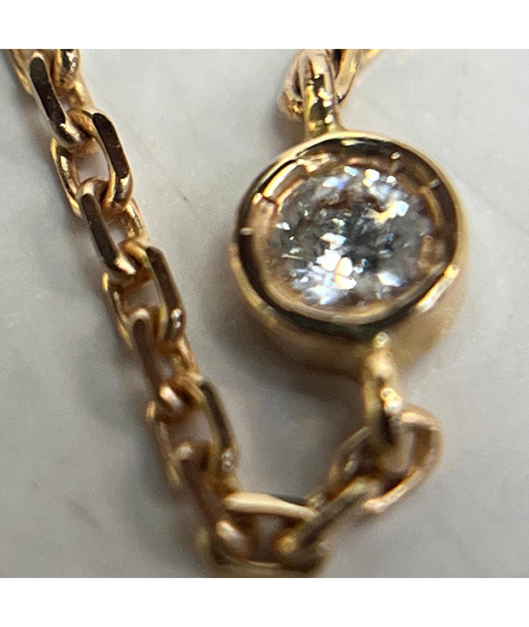 LOUIS VUITTON Золотое колье из розового золота, фото 9