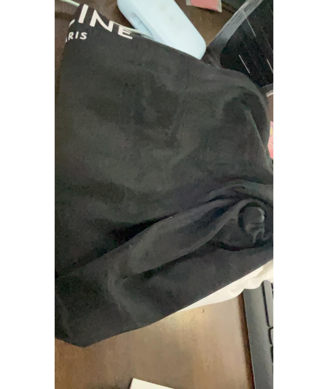 CELINE Коричневая сумка через плечо, фото 5