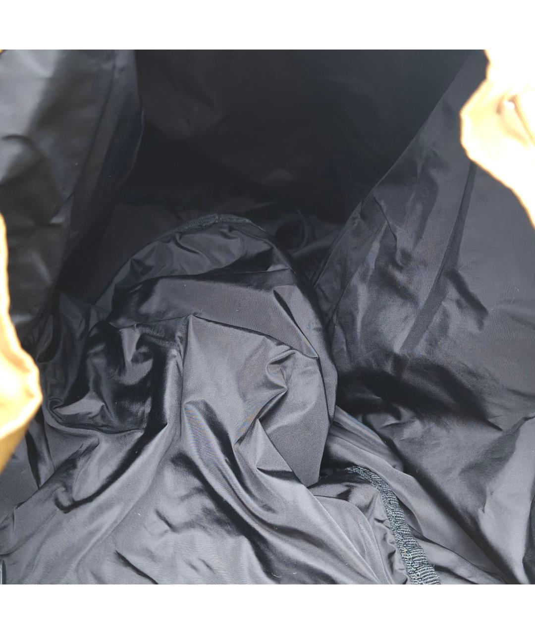 PRADA Желтый рюкзак, фото 8