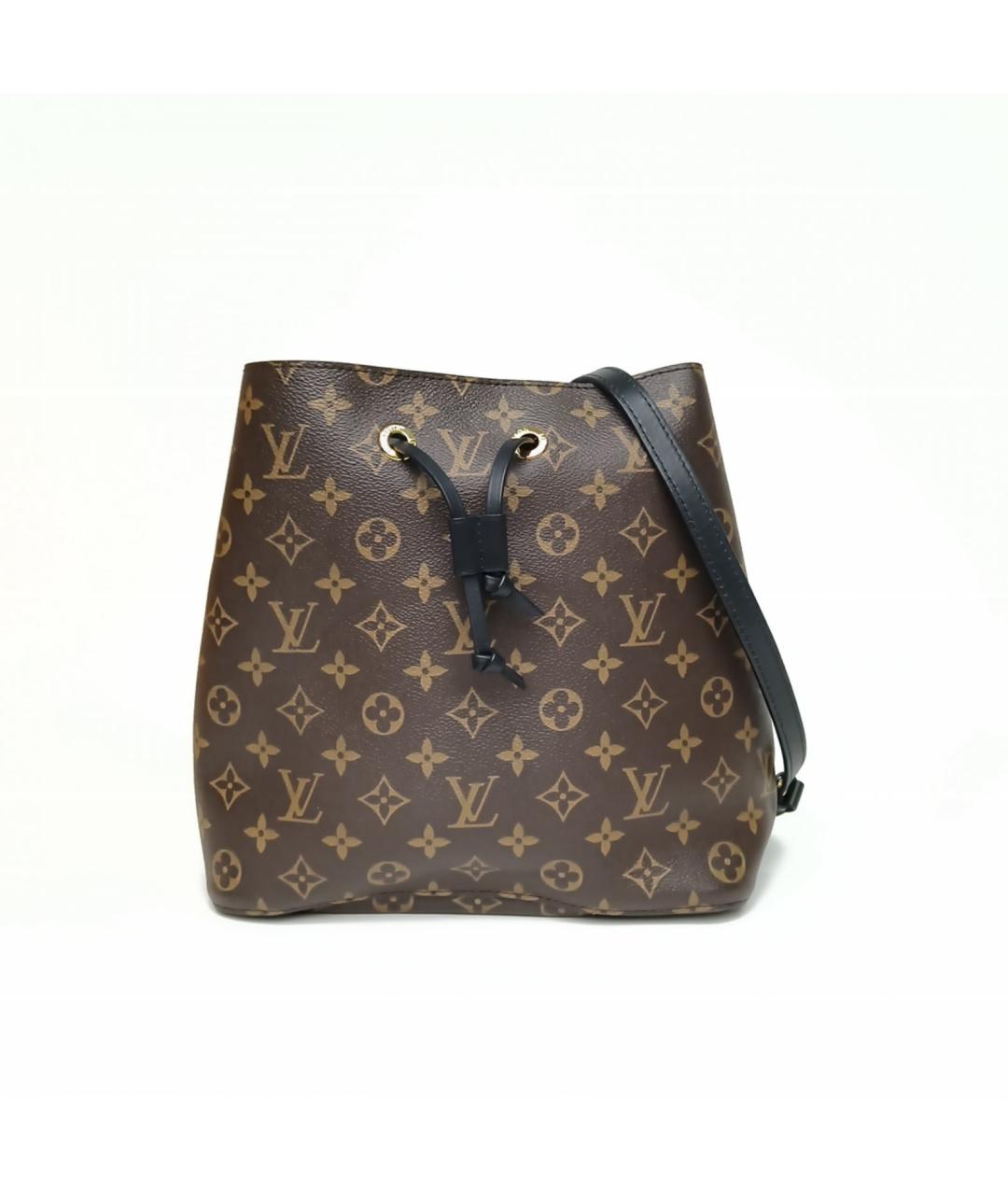 LOUIS VUITTON Коричневая сумка через плечо, фото 2